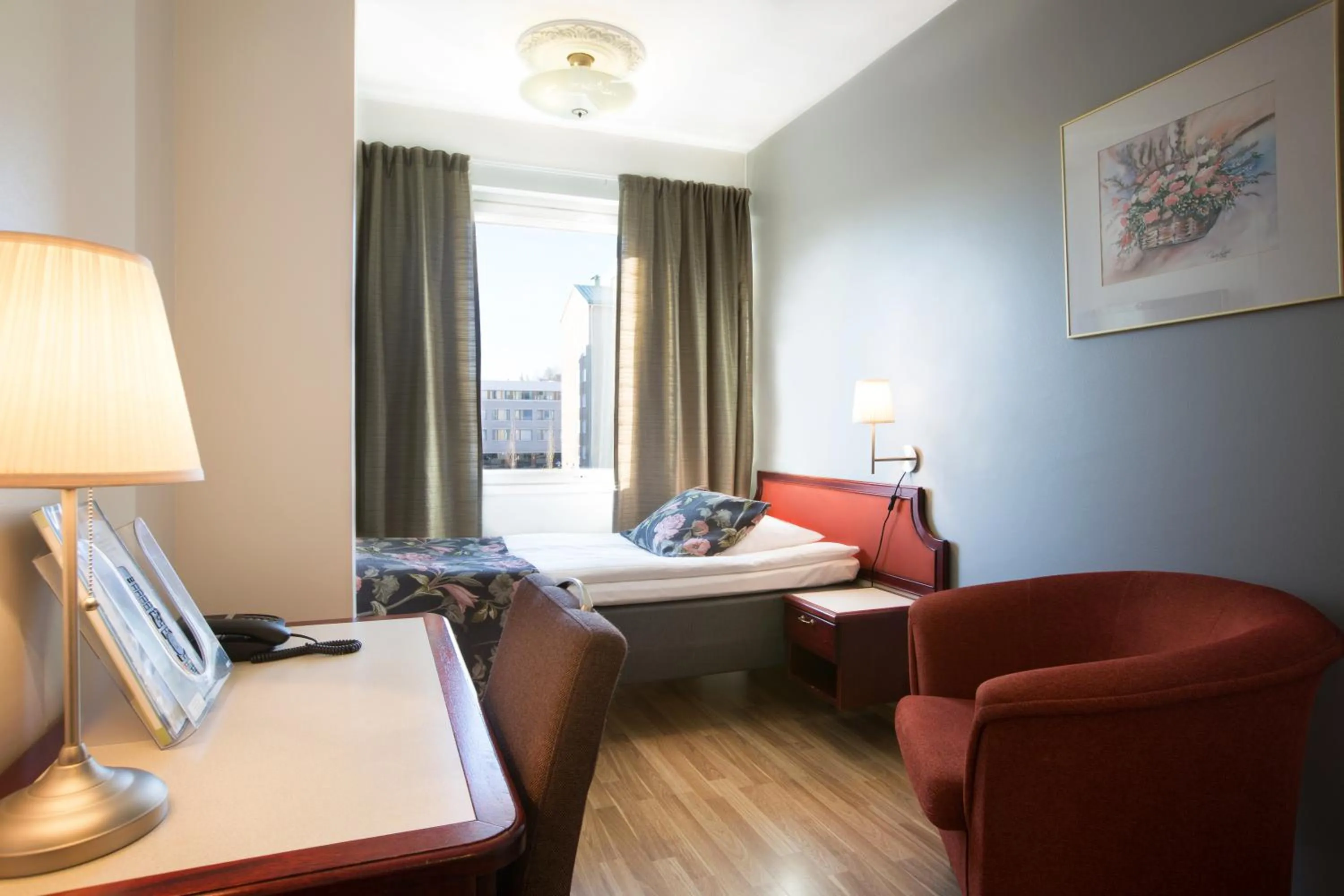 Bedroom, Bed in Hotel Milton