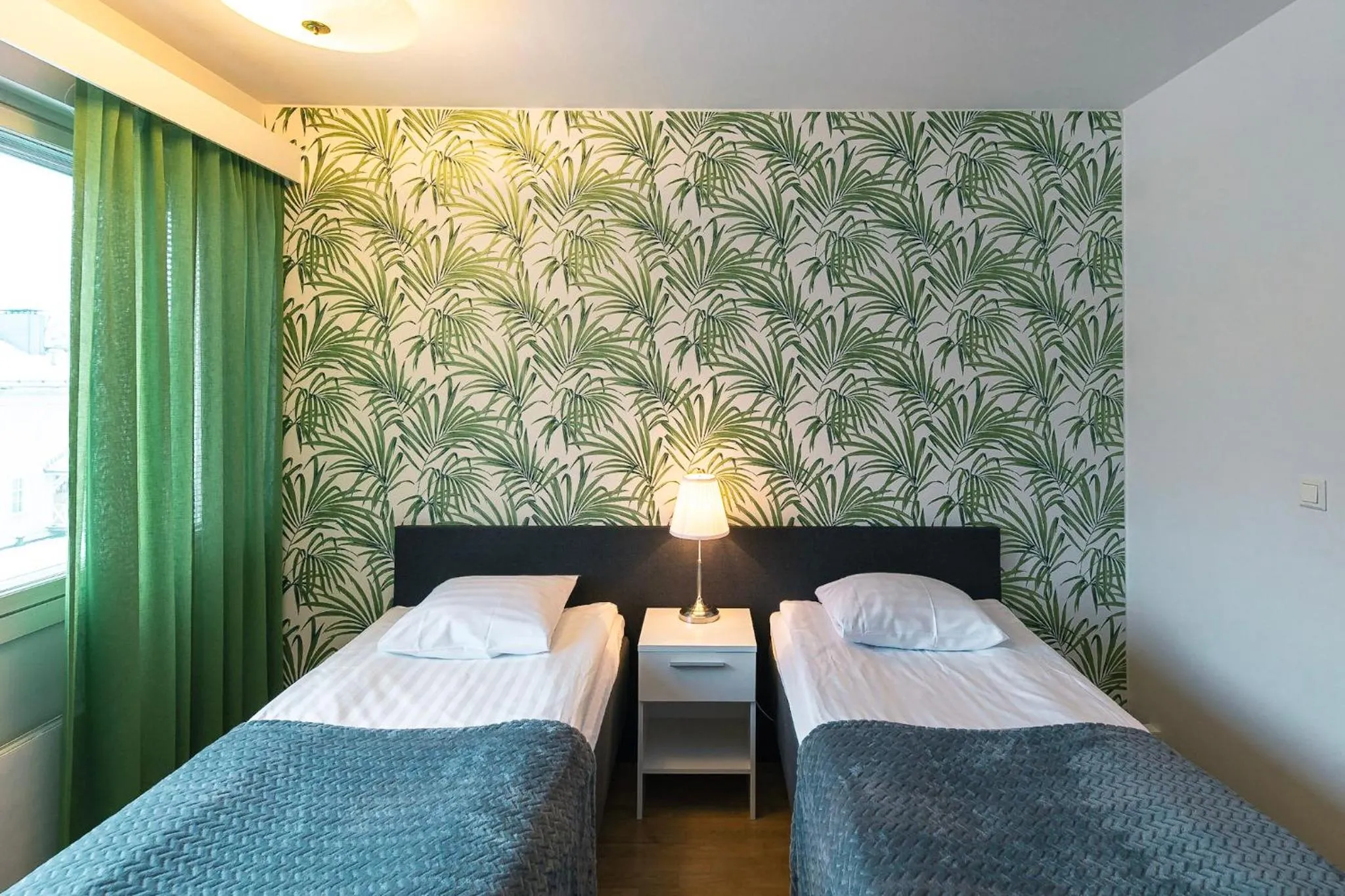 Bedroom, Bed in Hotel Milton