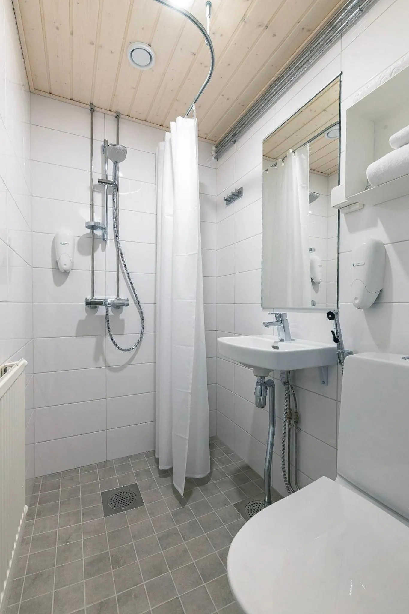 Bathroom in Hotel Milton