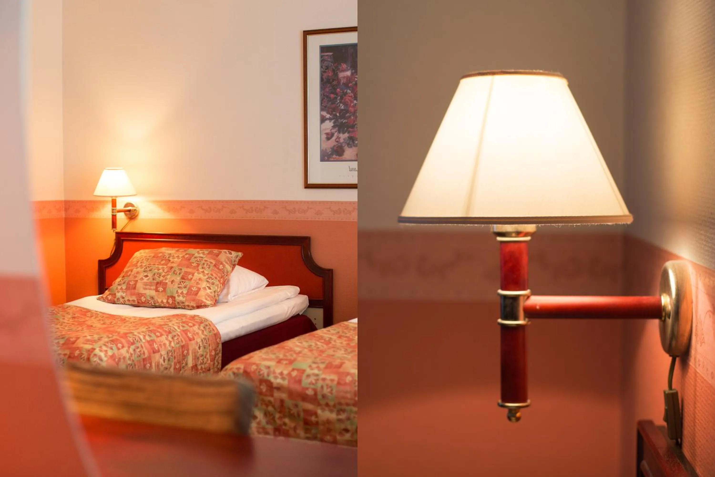 Bedroom, Bed in Hotel Milton