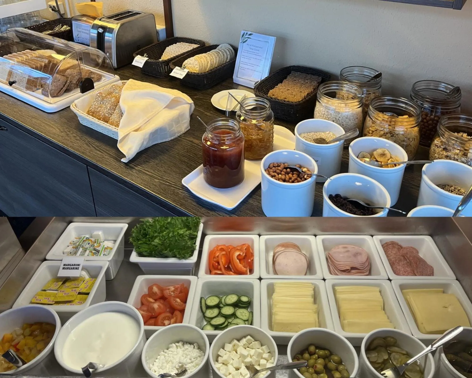 Breakfast in Hotel Milton