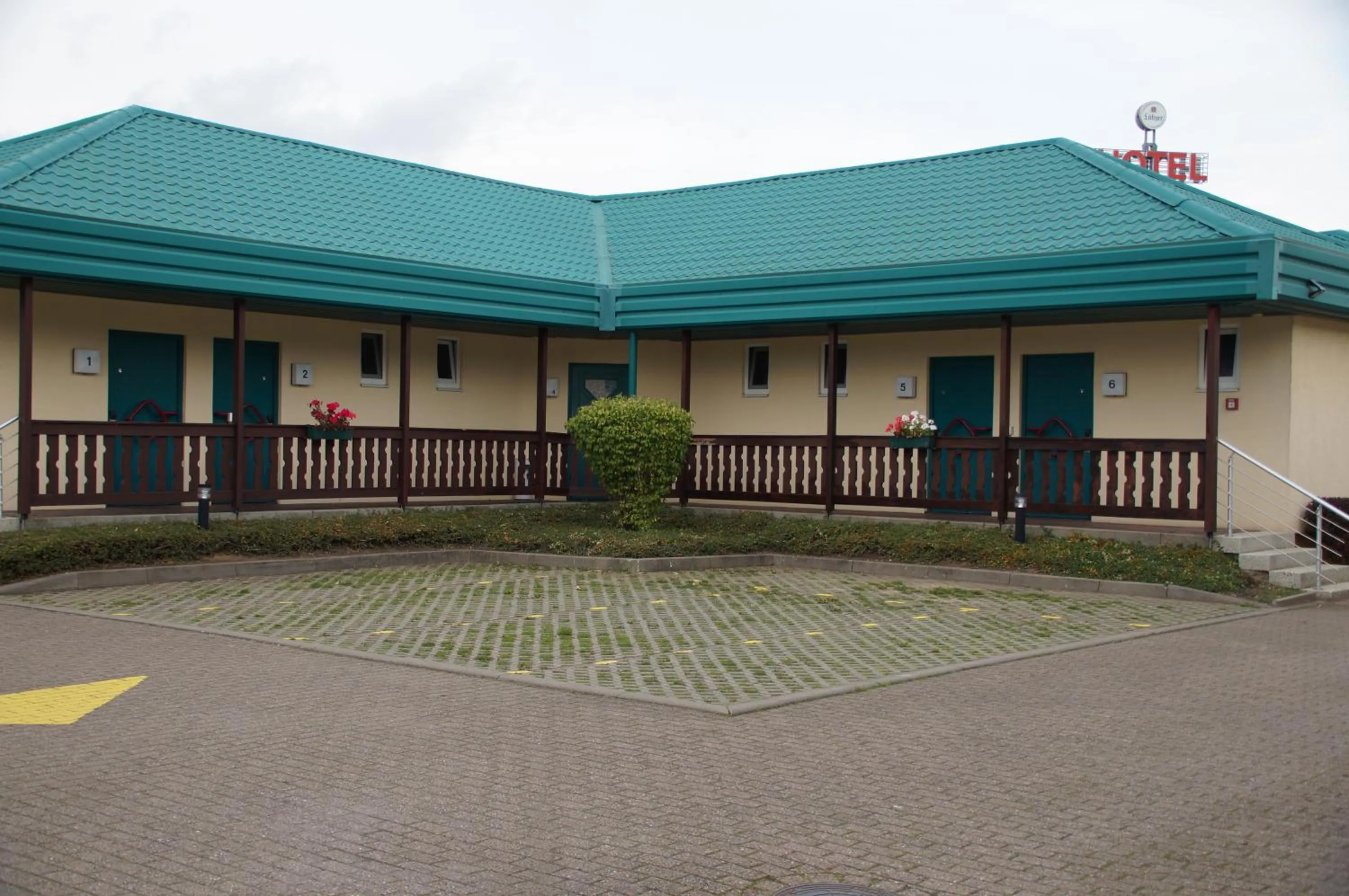 Property building in Hotel An der Hasenheide
