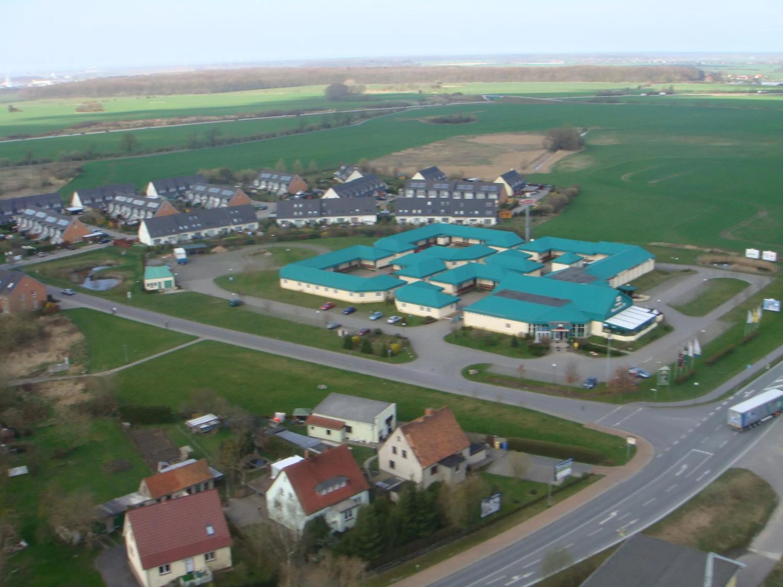 Bird's eye view in Hotel An der Hasenheide