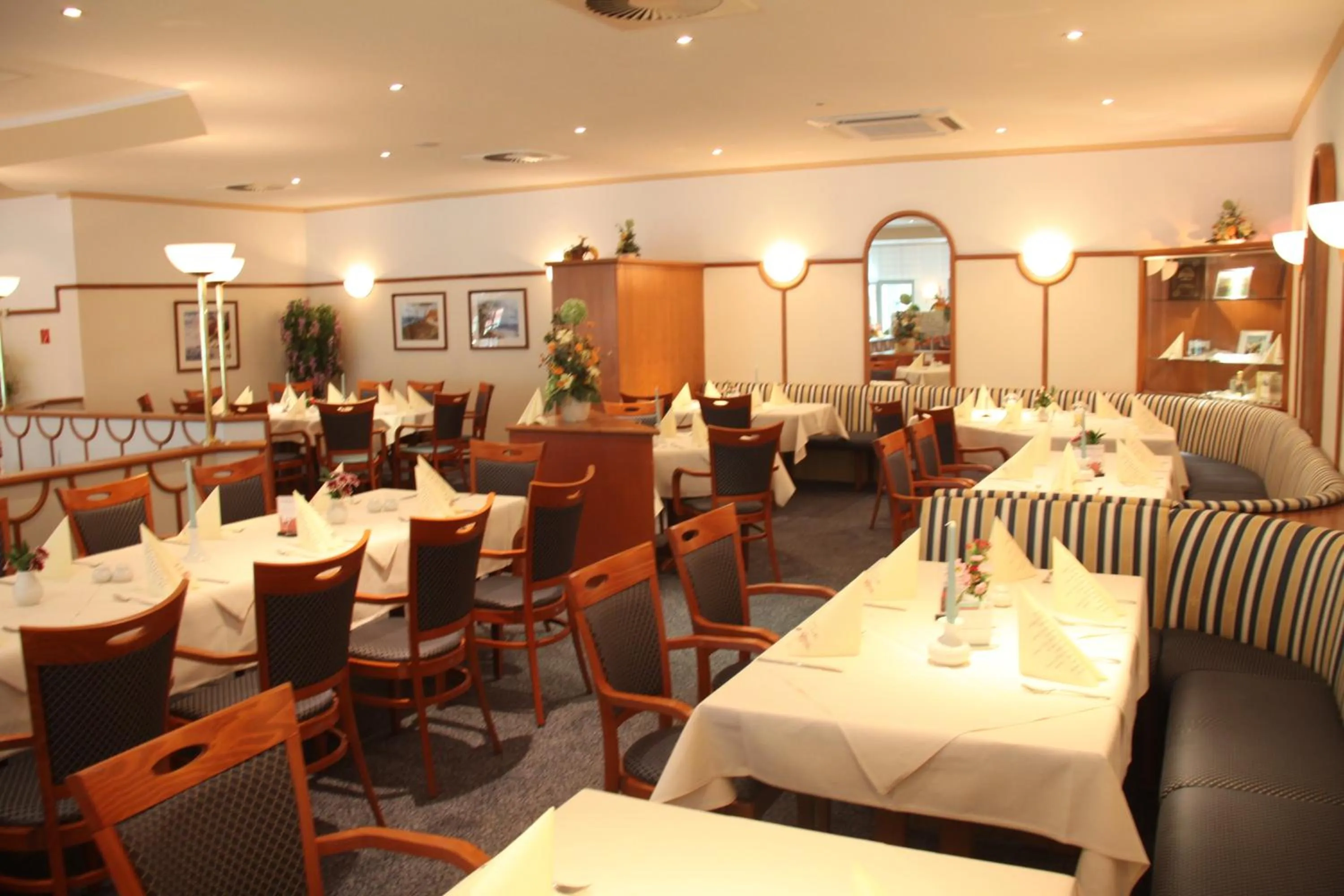 Restaurant/places to eat in Hotel An der Hasenheide