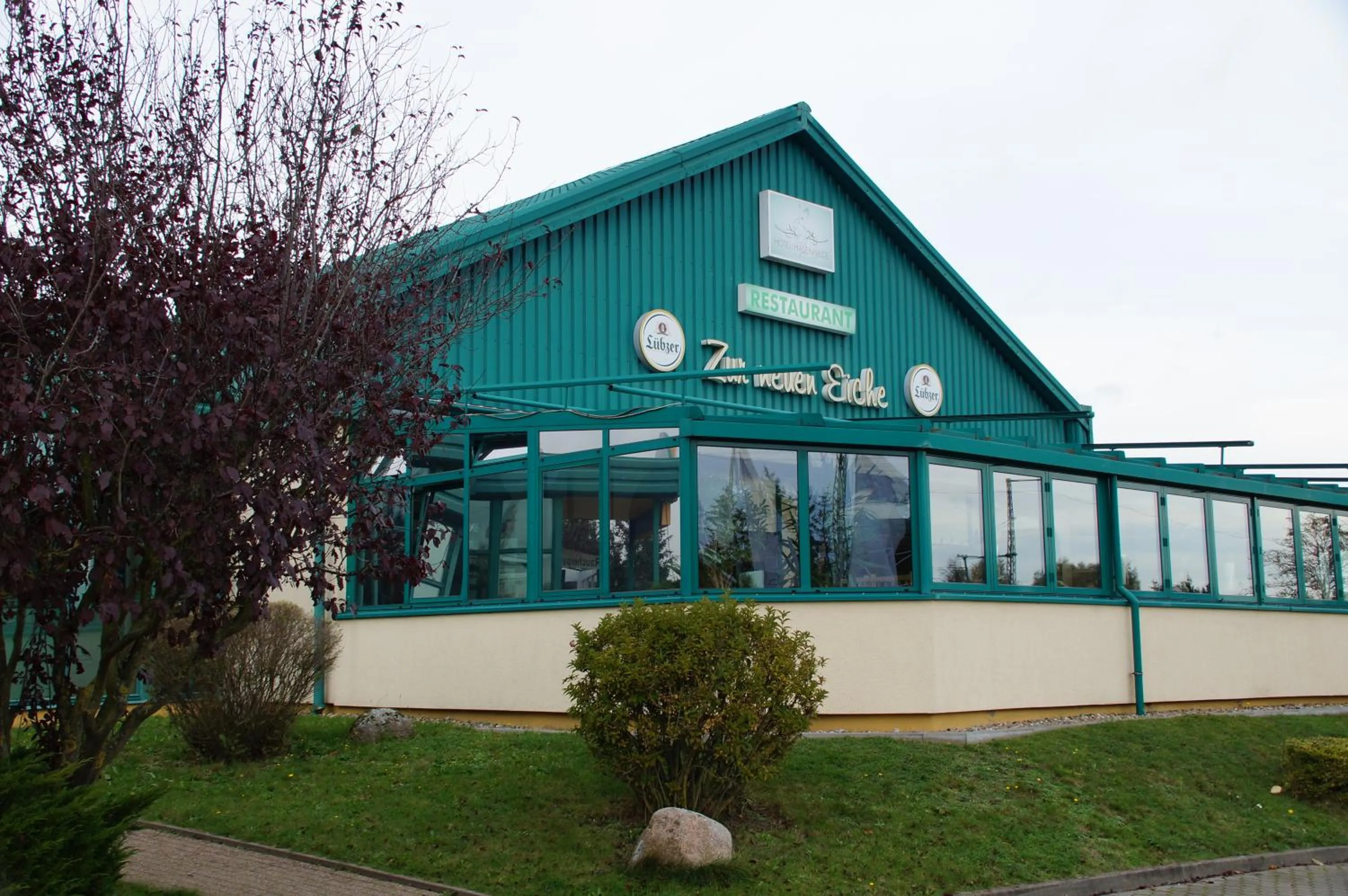 Property building in Hotel An der Hasenheide