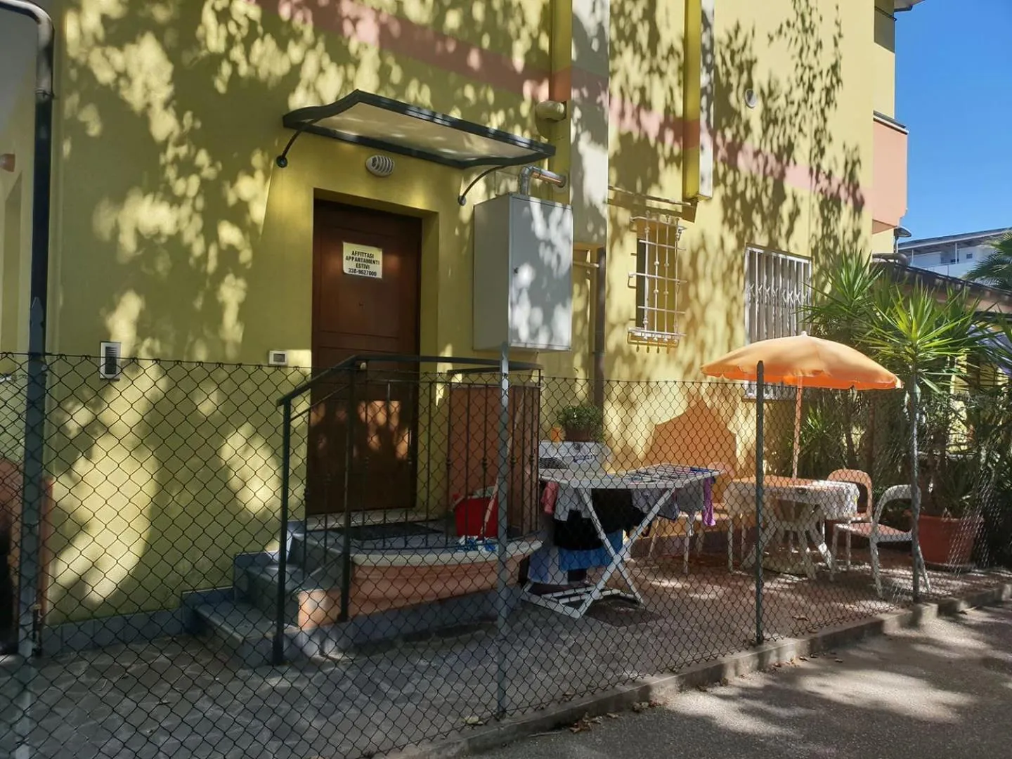 Patio in Residence Désirée