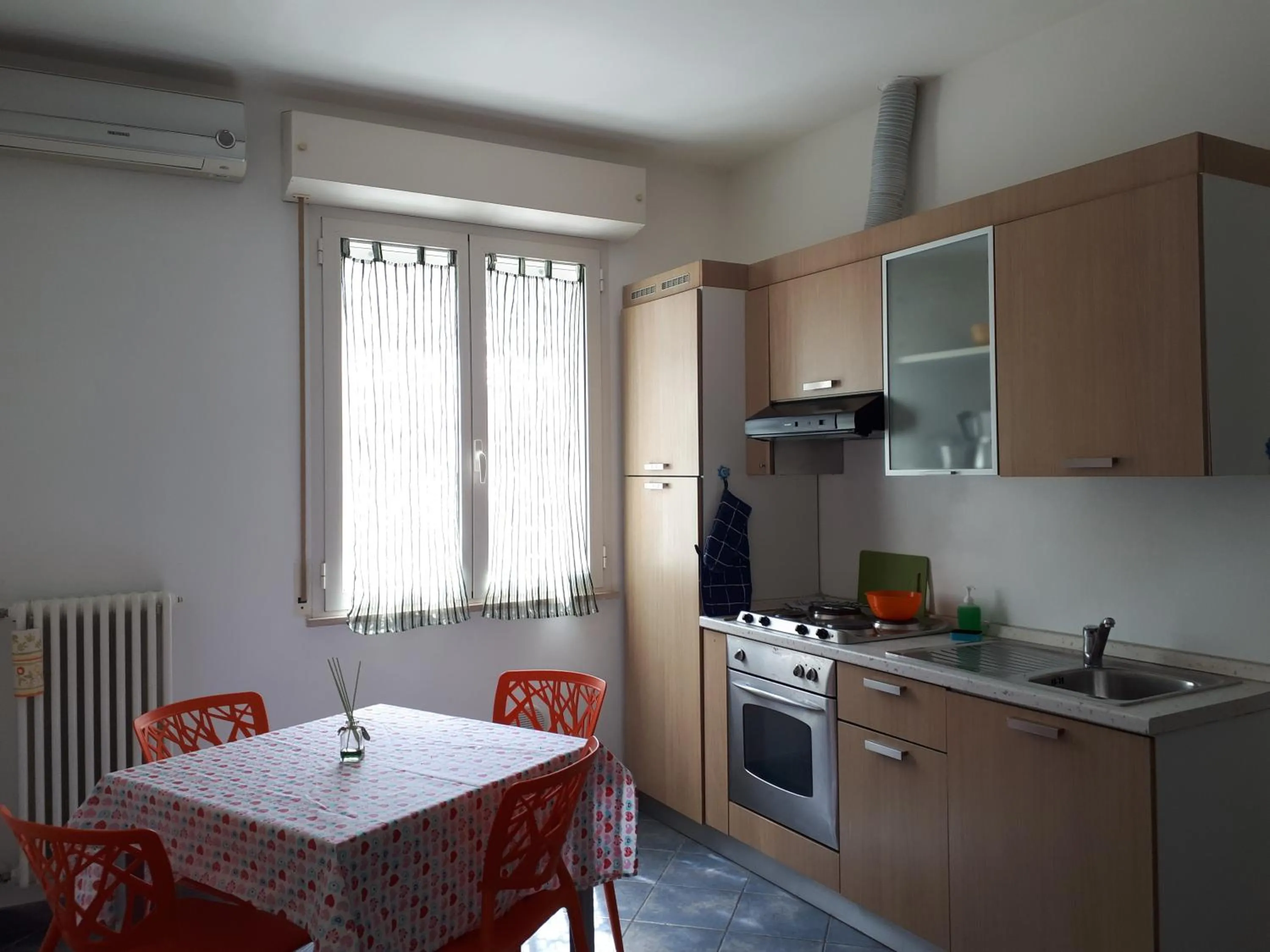 Kitchen or kitchenette in Residence Désirée