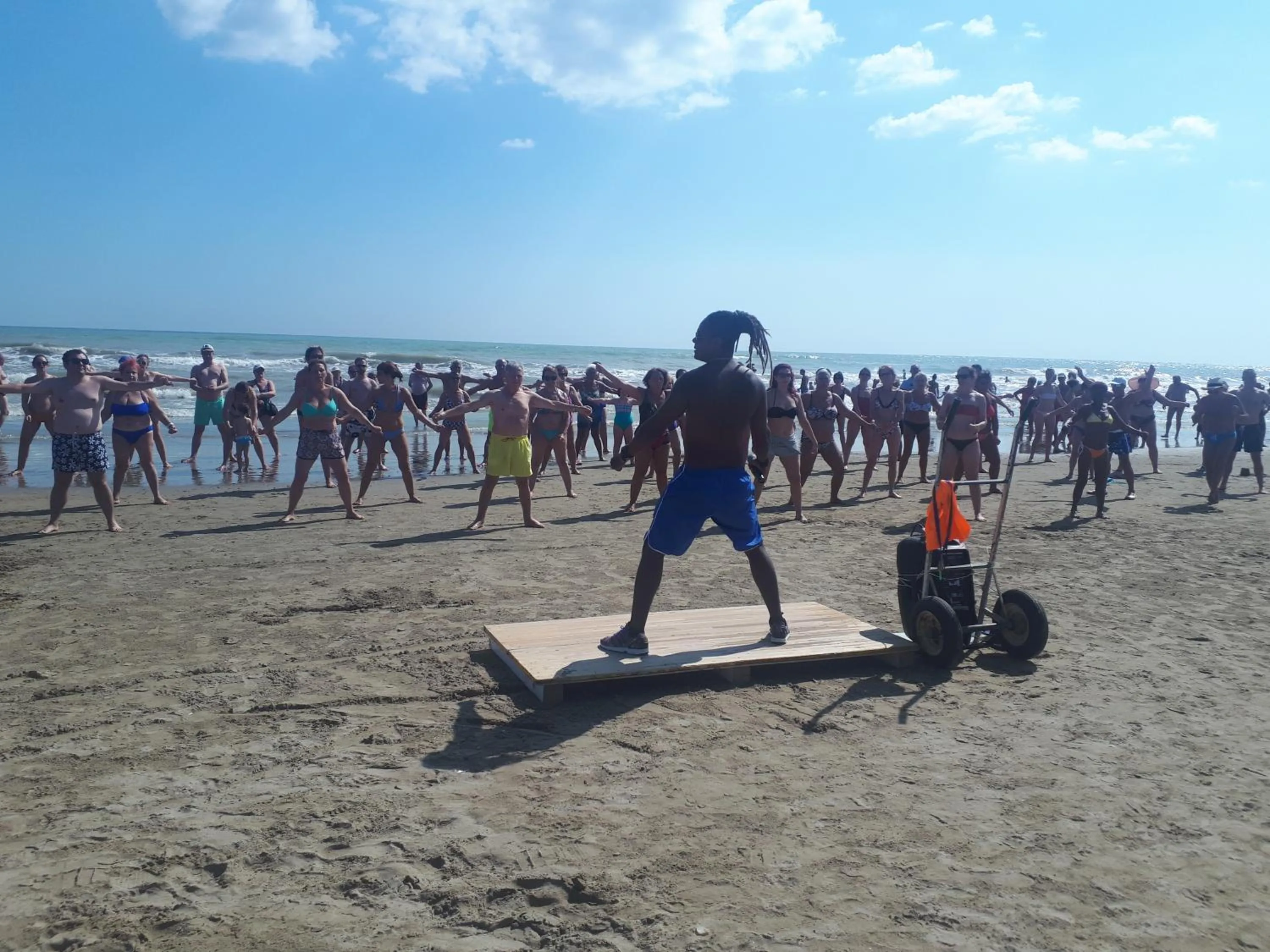 People in Residence Désirée