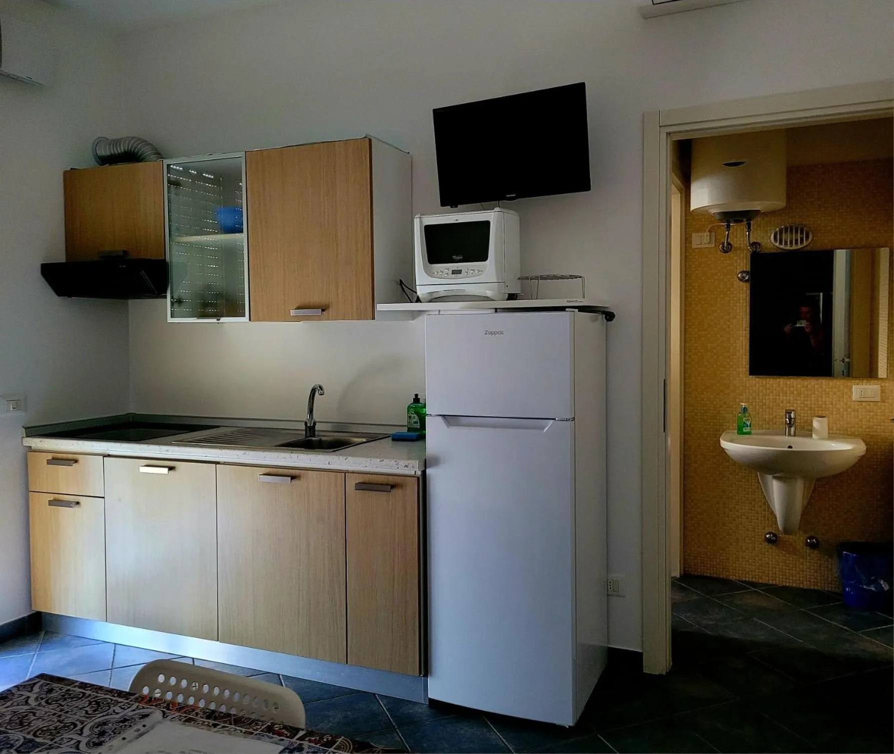 Kitchen or kitchenette in Residence Désirée