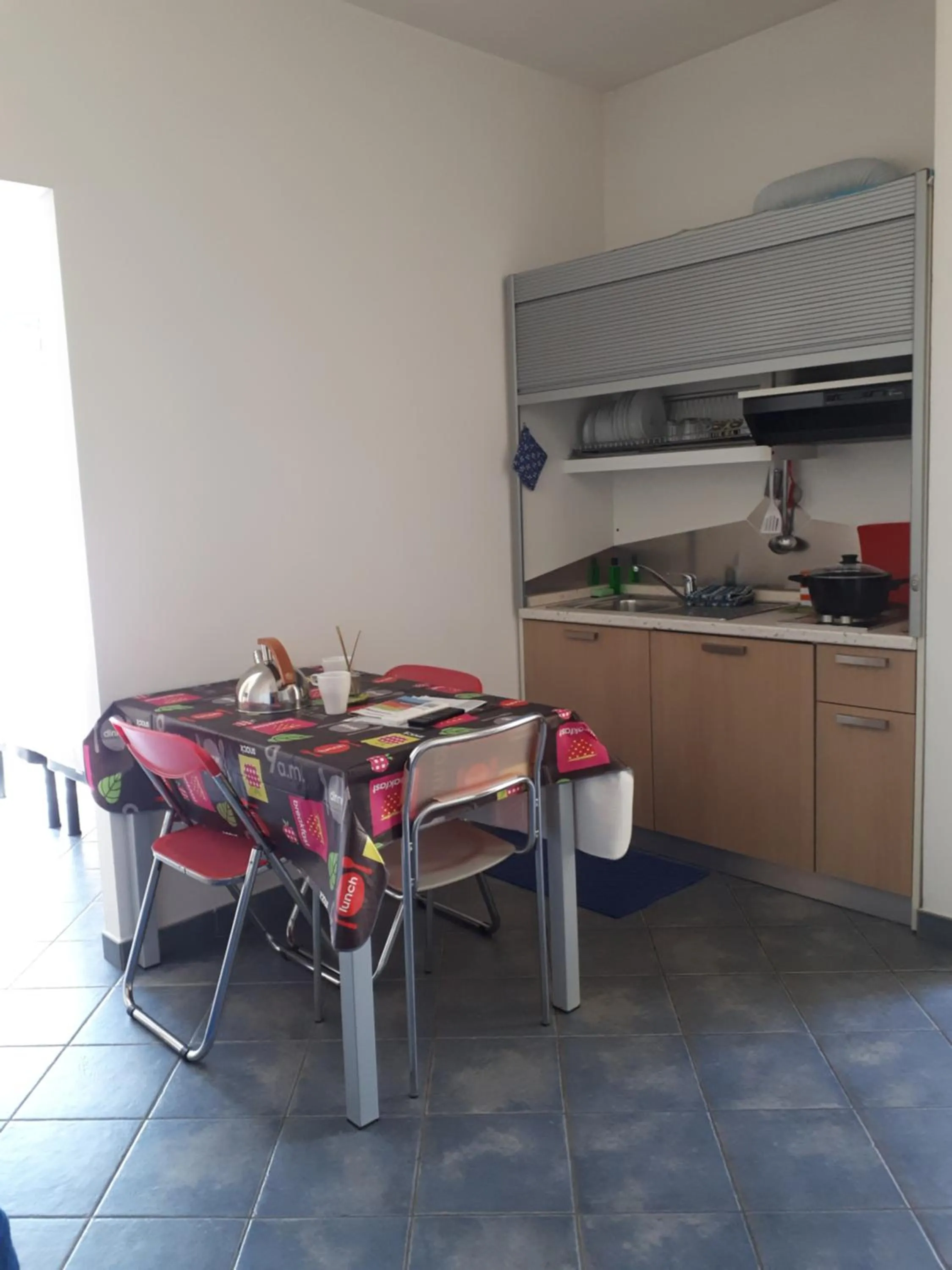 Kitchen or kitchenette in Residence Désirée