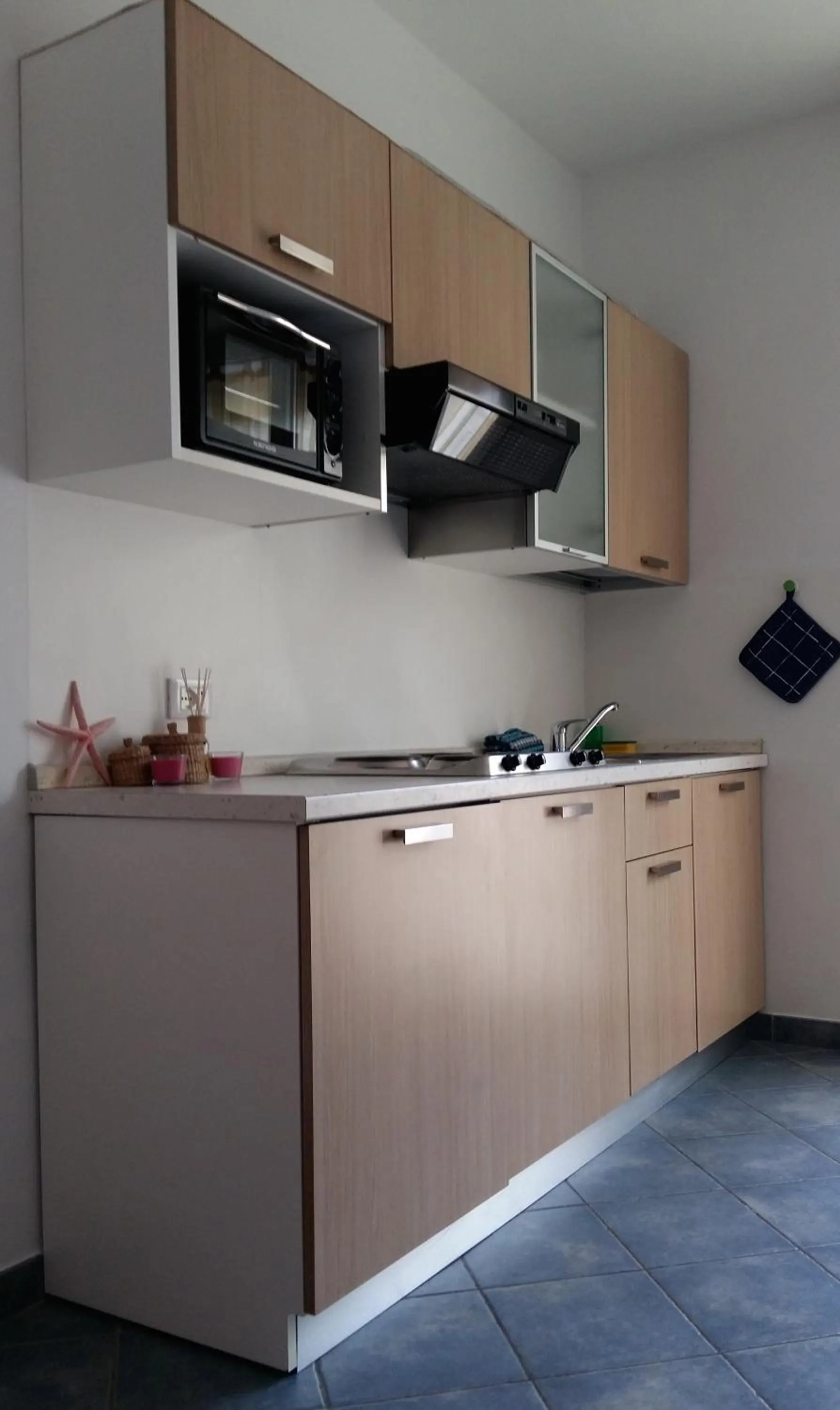 Kitchen or kitchenette in Residence Désirée