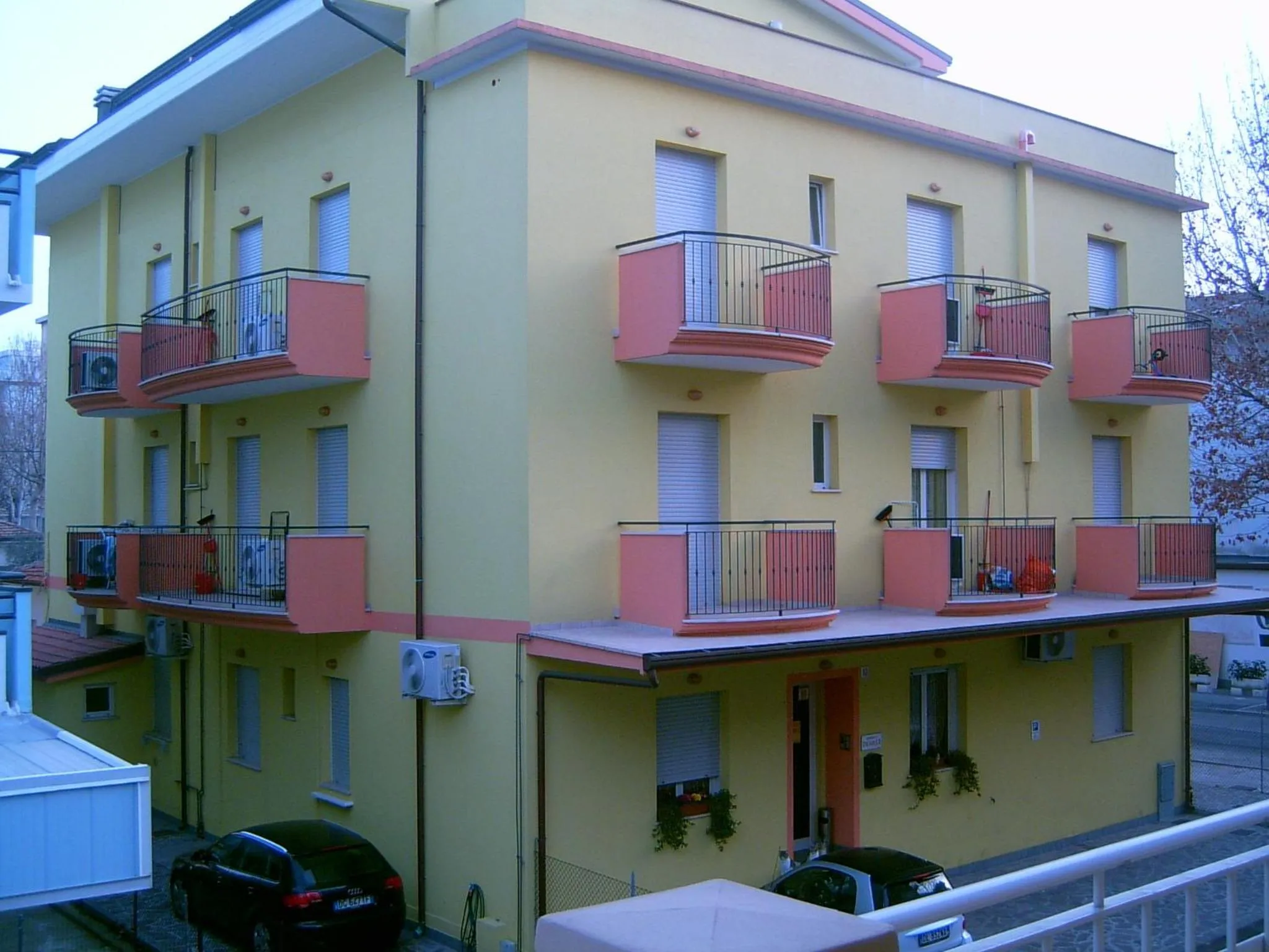 Property building in Residence Désirée