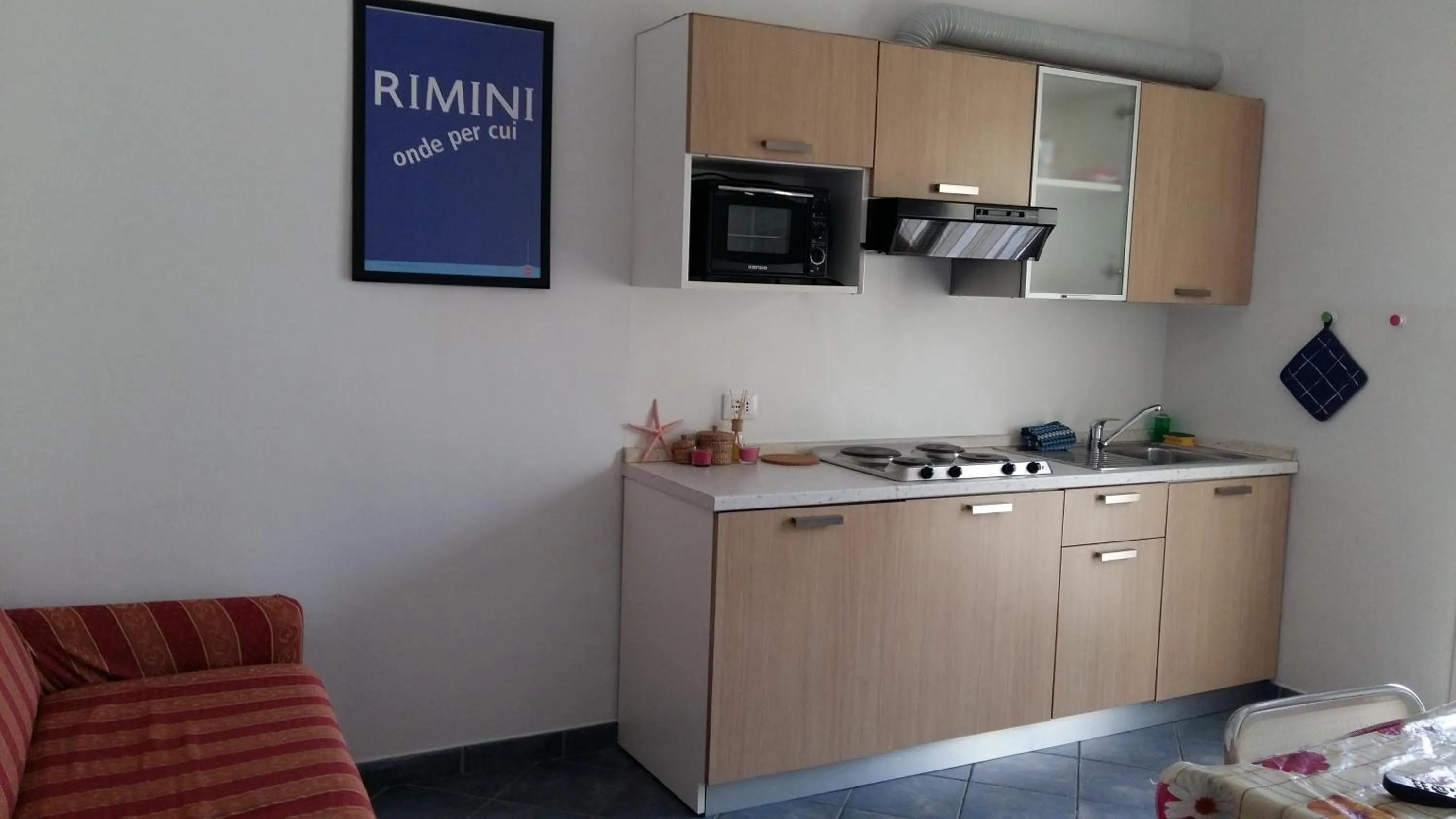 Kitchen or kitchenette in Residence Désirée