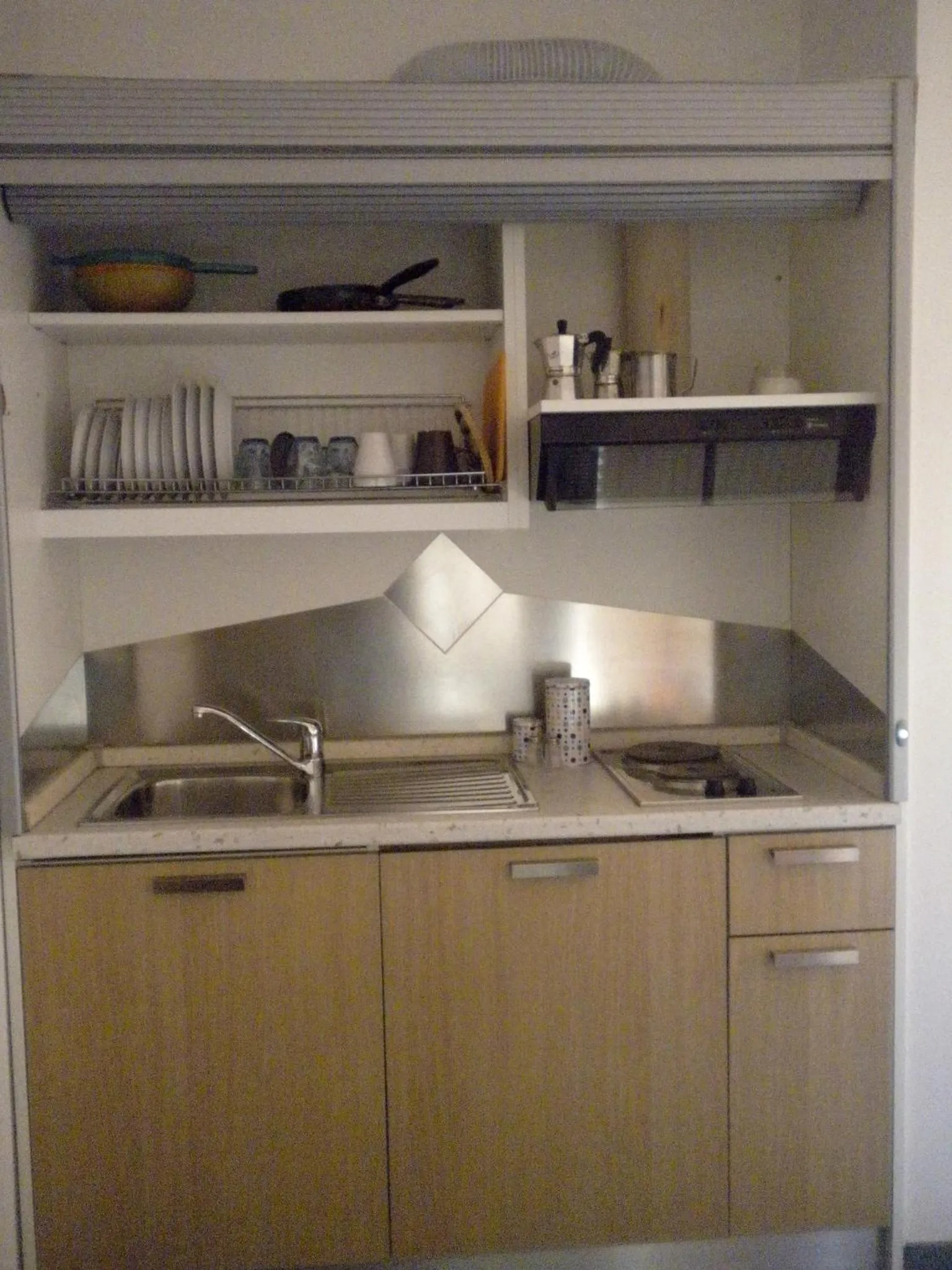 Kitchen or kitchenette in Residence Désirée