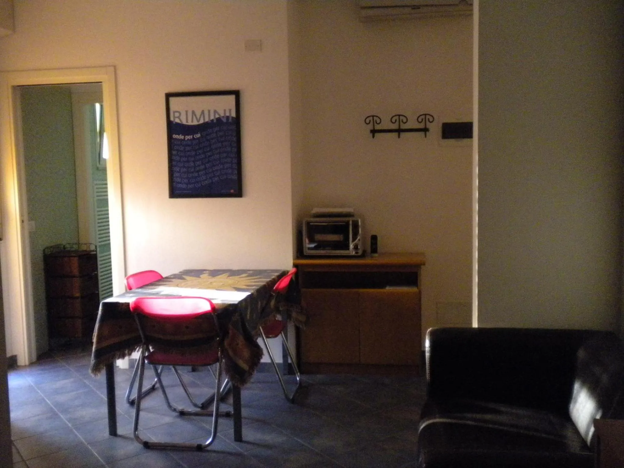 Living room in Residence Désirée