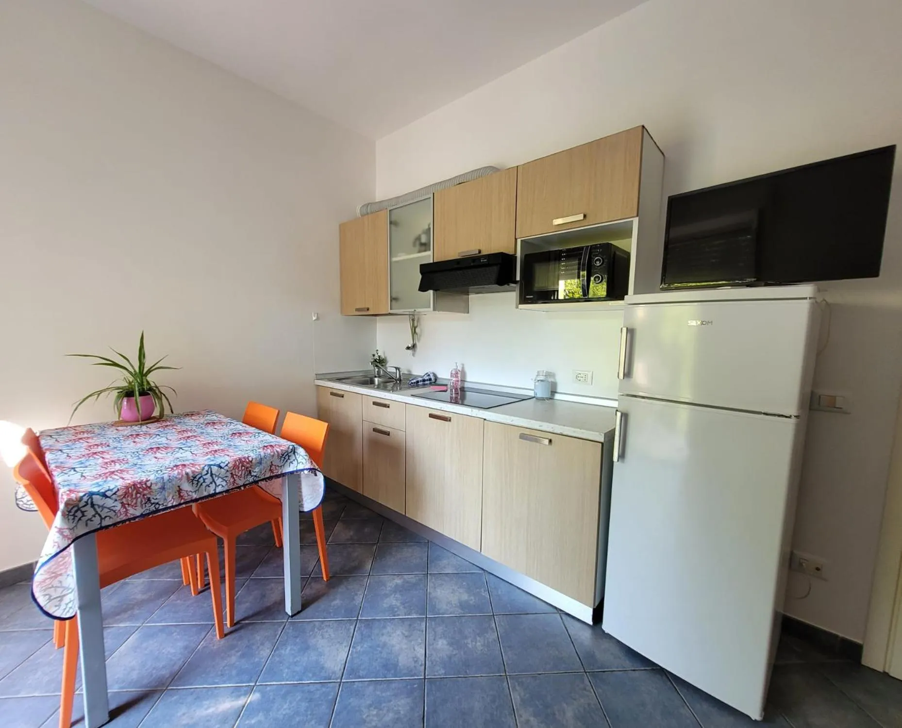 Kitchen or kitchenette in Residence Désirée