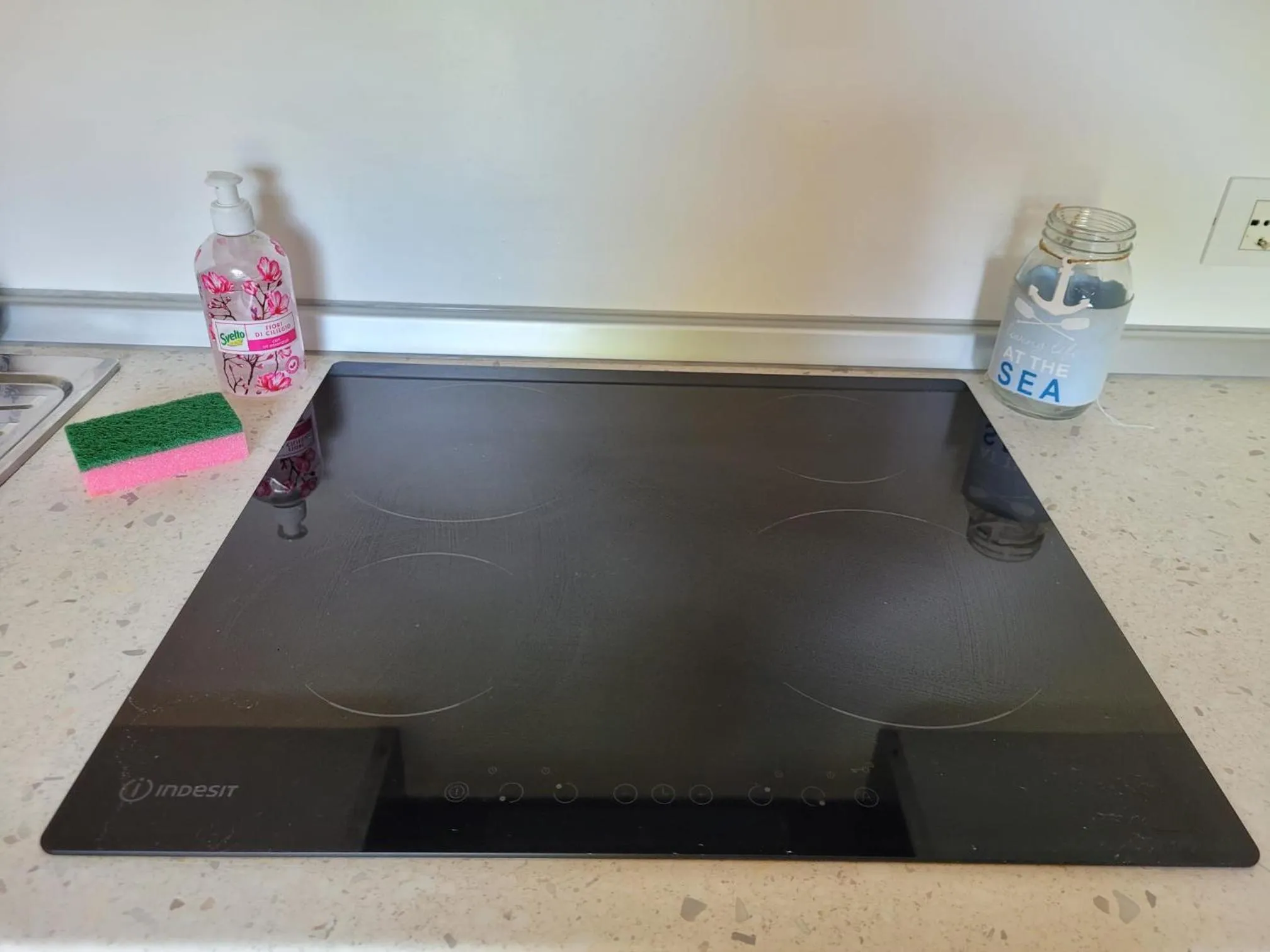 Kitchen or kitchenette in Residence Désirée