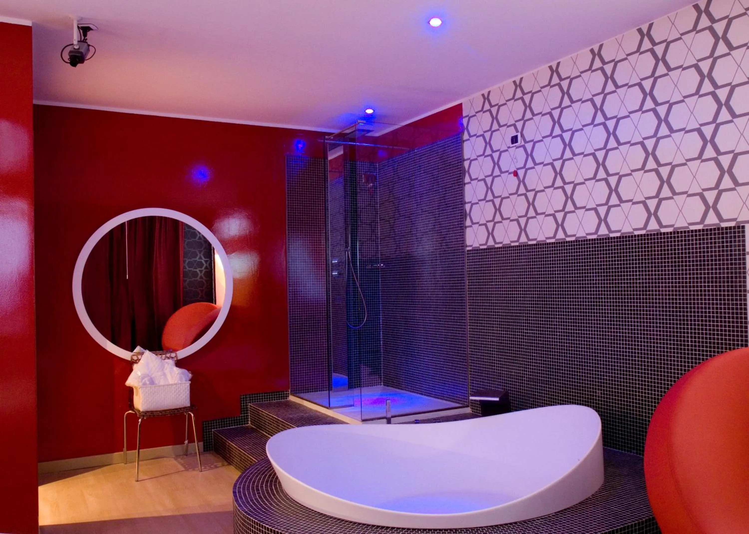 Bed in HM MotelHotel