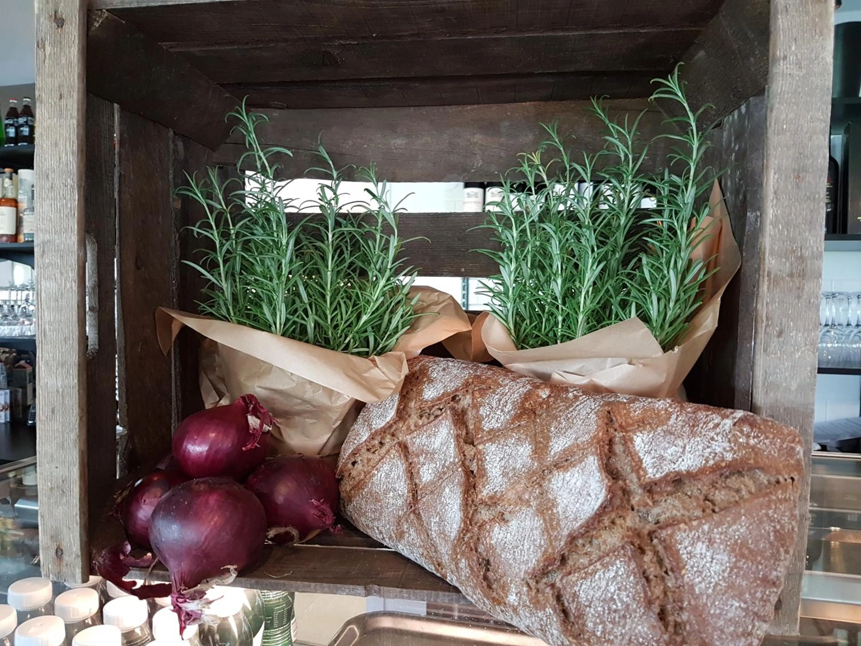 Buffet breakfast in Ringenäs Hotell & Konferens