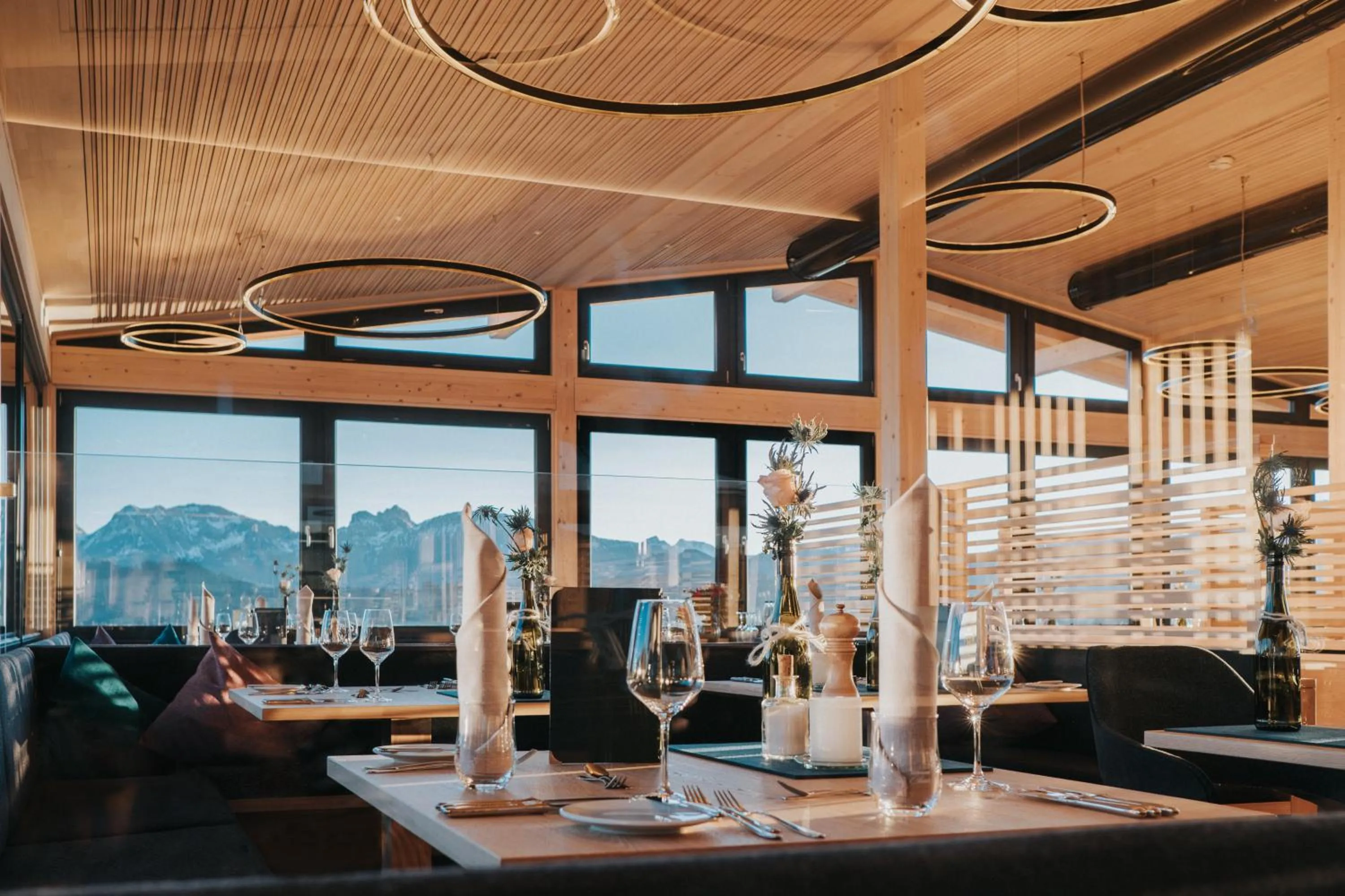 Restaurant/places to eat in PANORAMA Allgäu Spa Resort