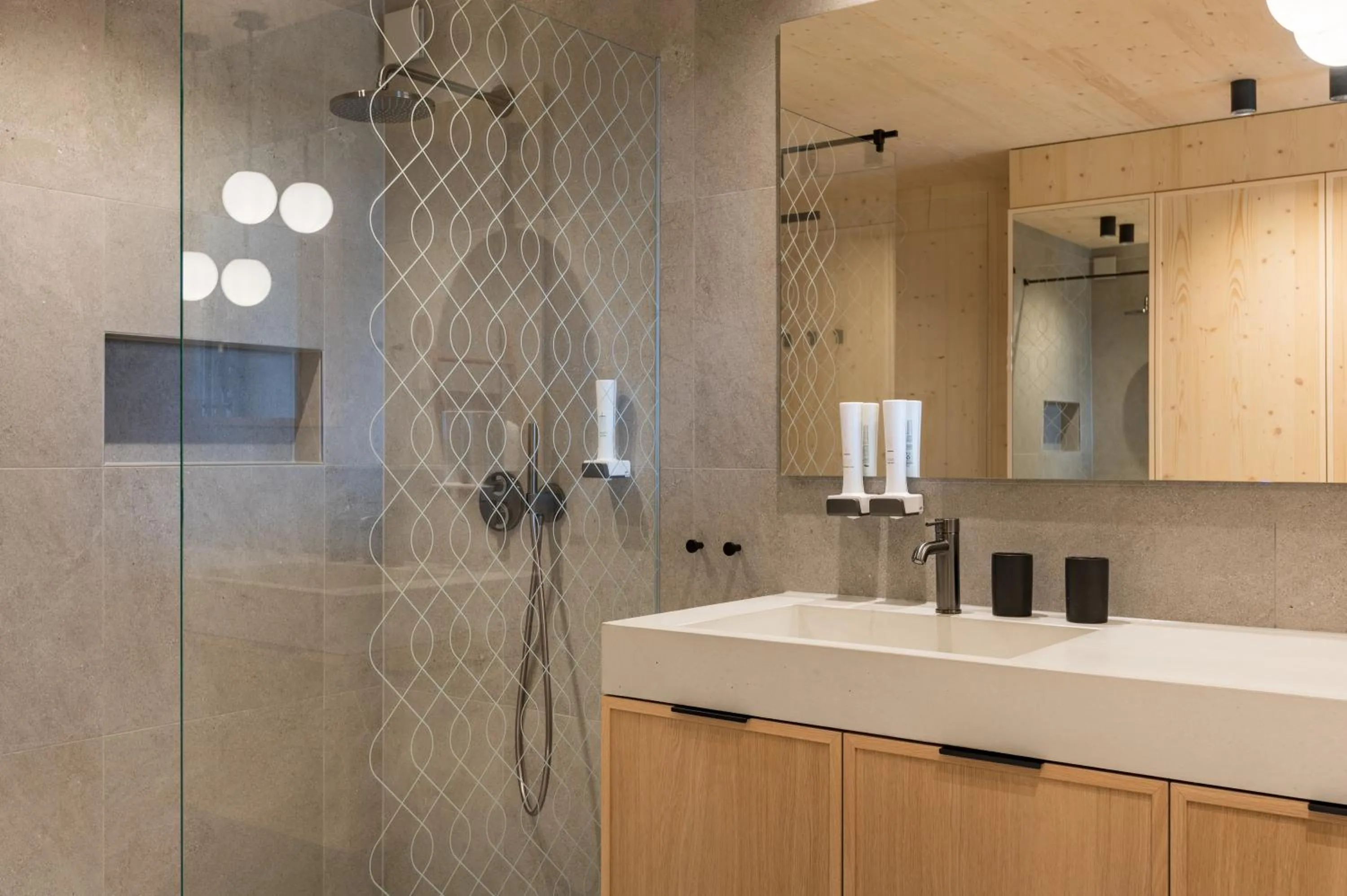 Bathroom in PANORAMA Allgäu Spa Resort