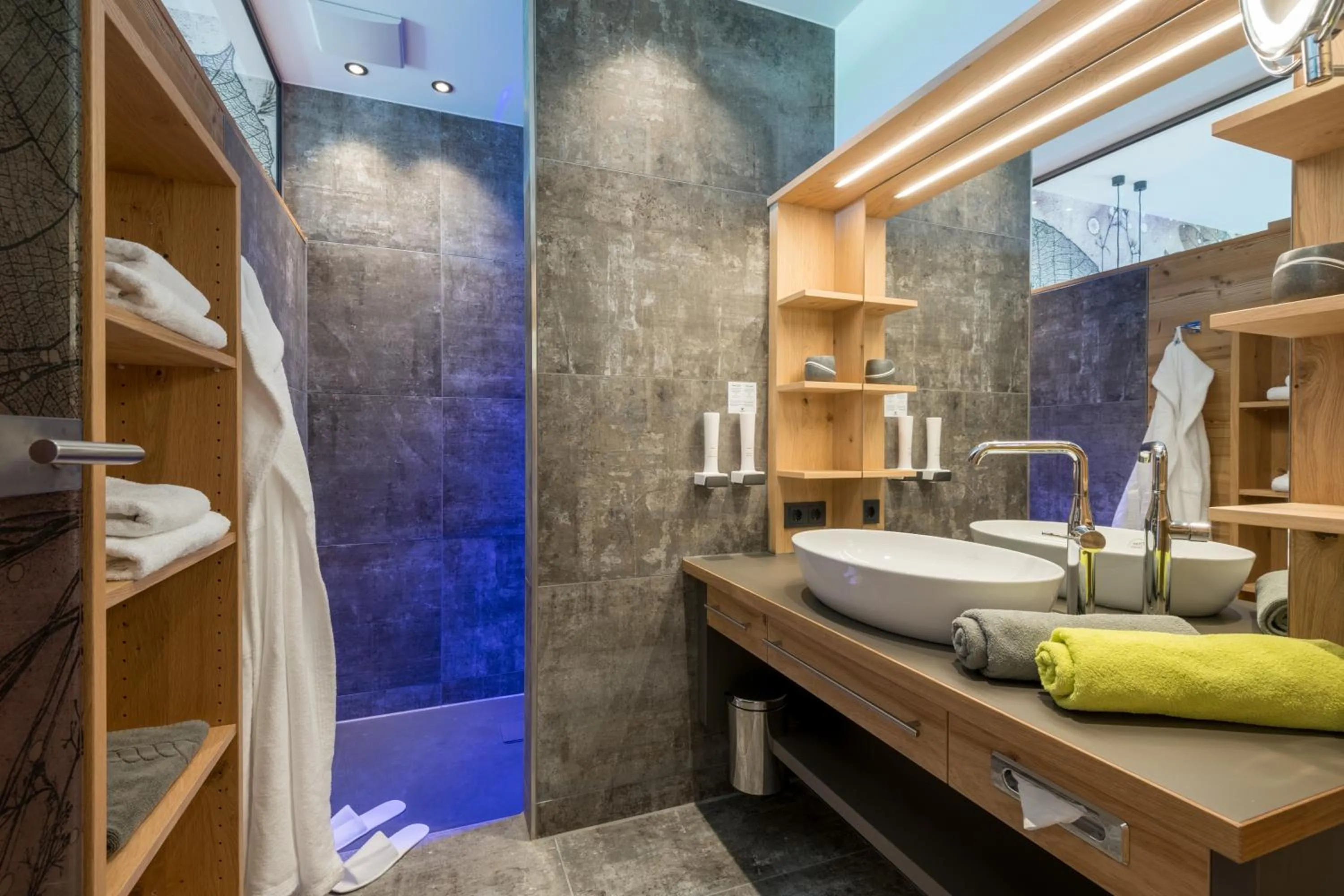 Bathroom in PANORAMA Allgäu Spa Resort