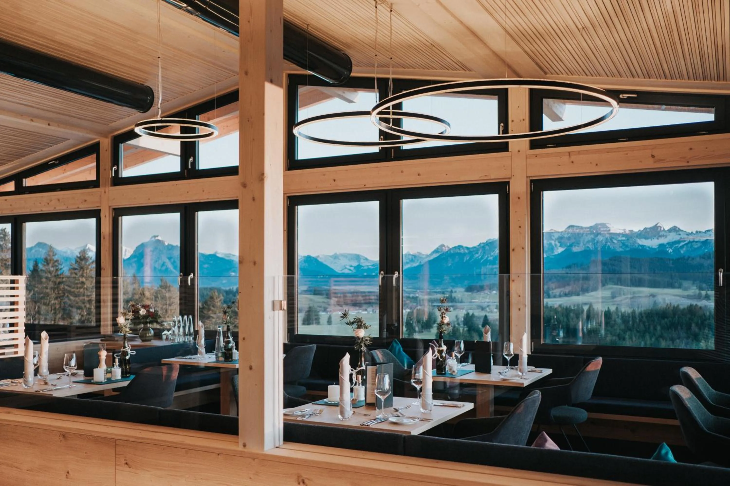 Restaurant/places to eat in PANORAMA Allgäu Spa Resort