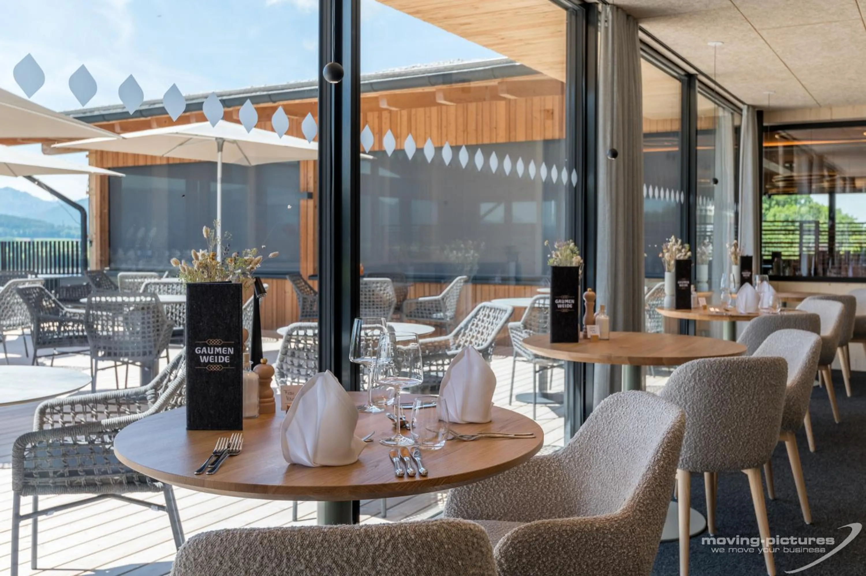 Restaurant/places to eat in PANORAMA Allgäu Spa Resort