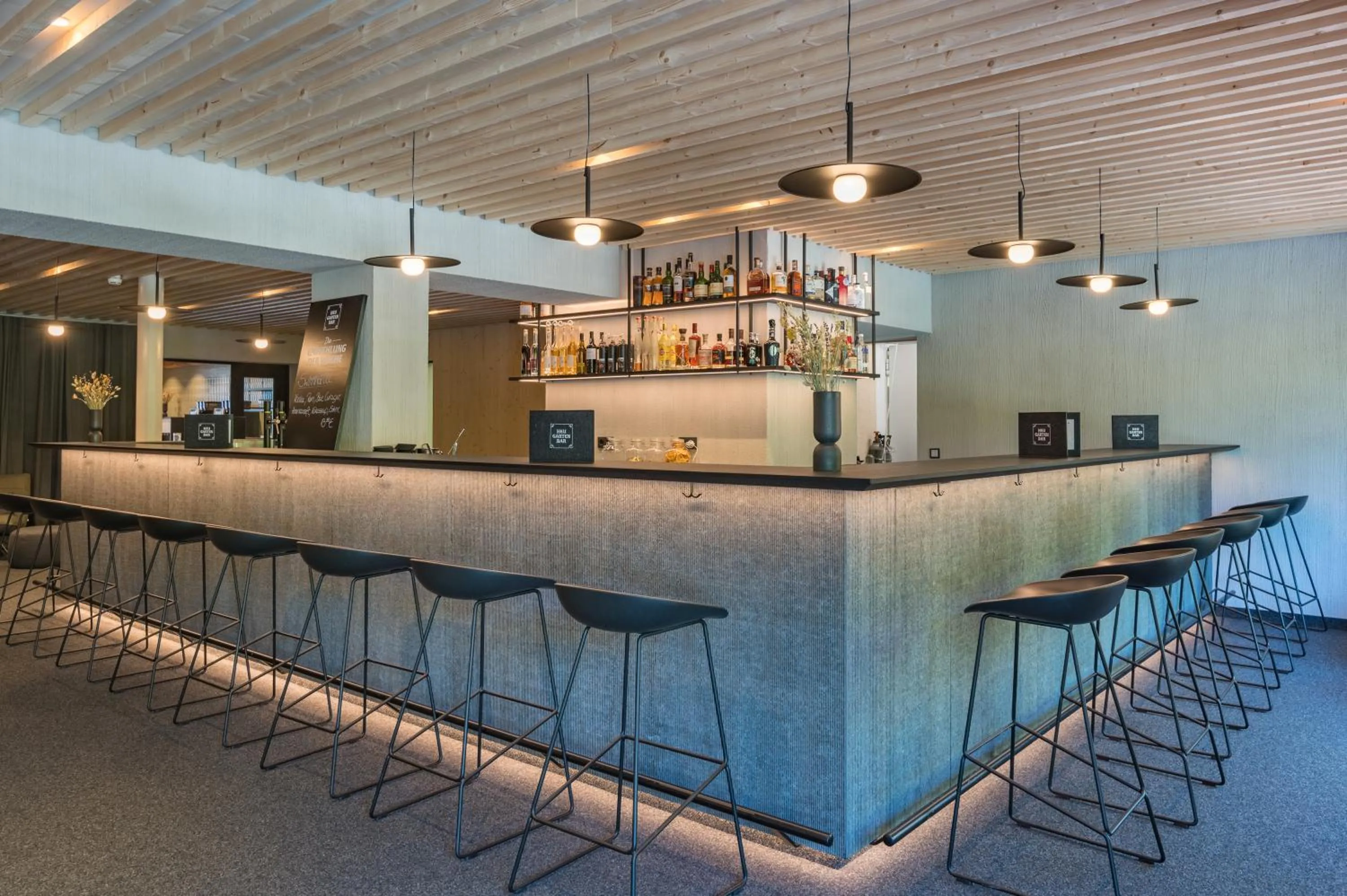 Restaurant/places to eat in PANORAMA Allgäu Spa Resort