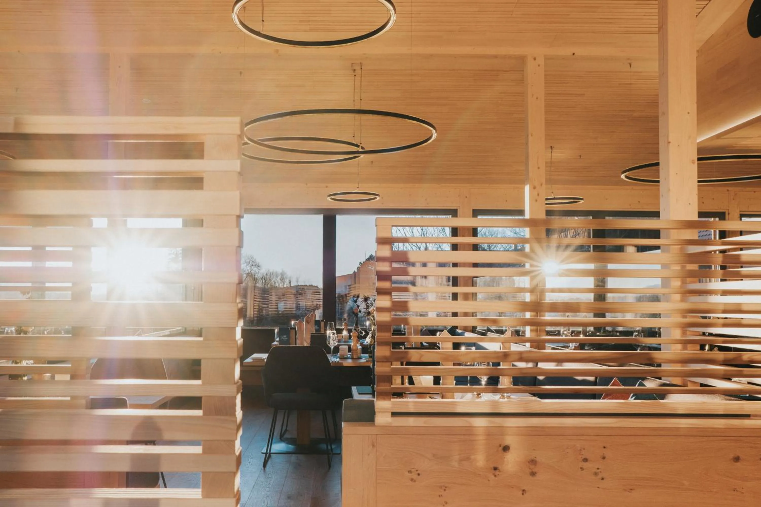 Restaurant/places to eat in PANORAMA Allgäu Spa Resort