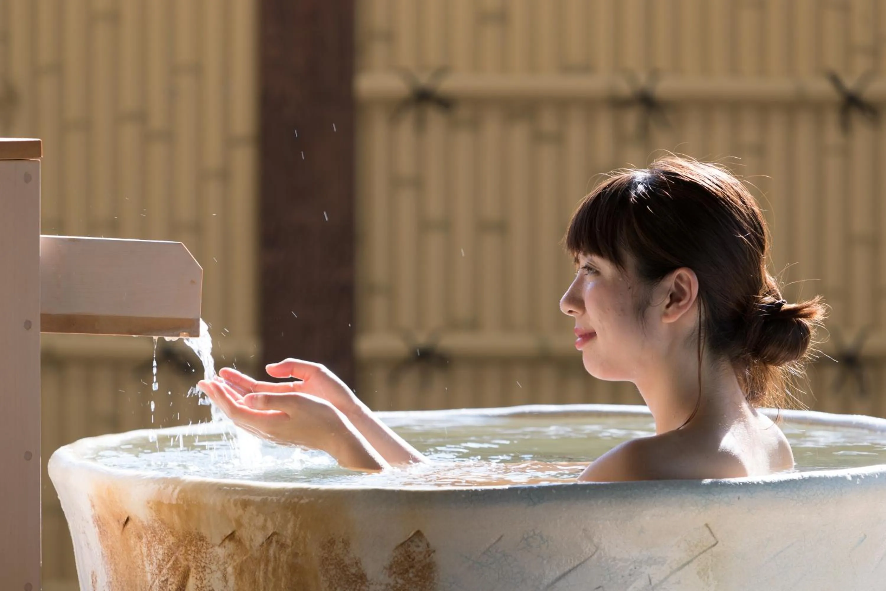 Natural landscape in Niemonya