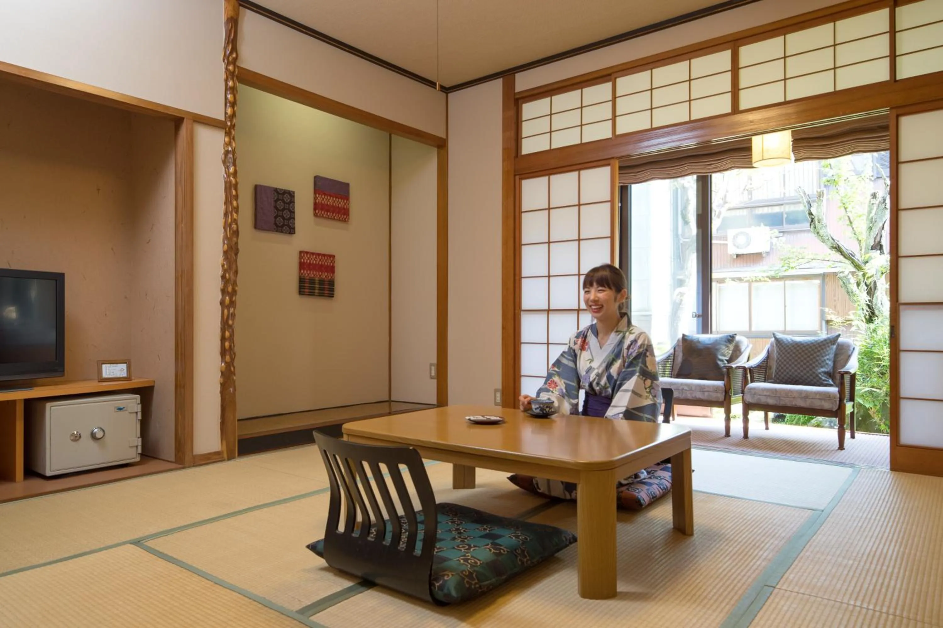 Living room in Niemonya