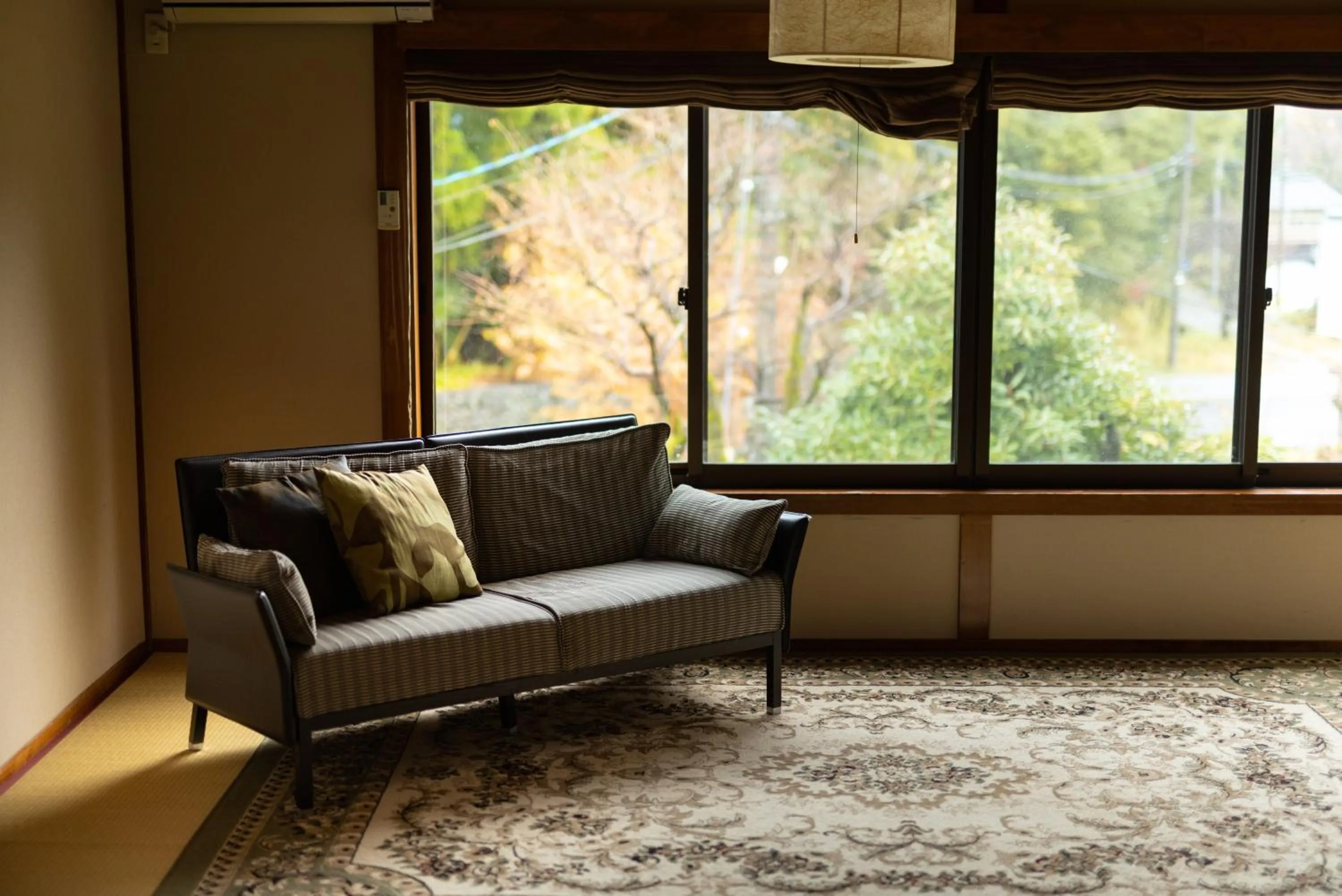 Living room in Niemonya