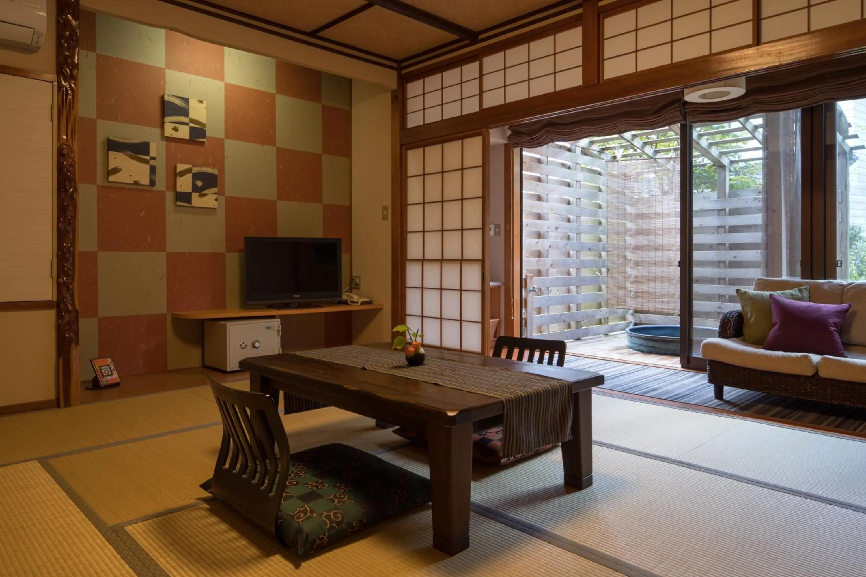 Living room in Niemonya