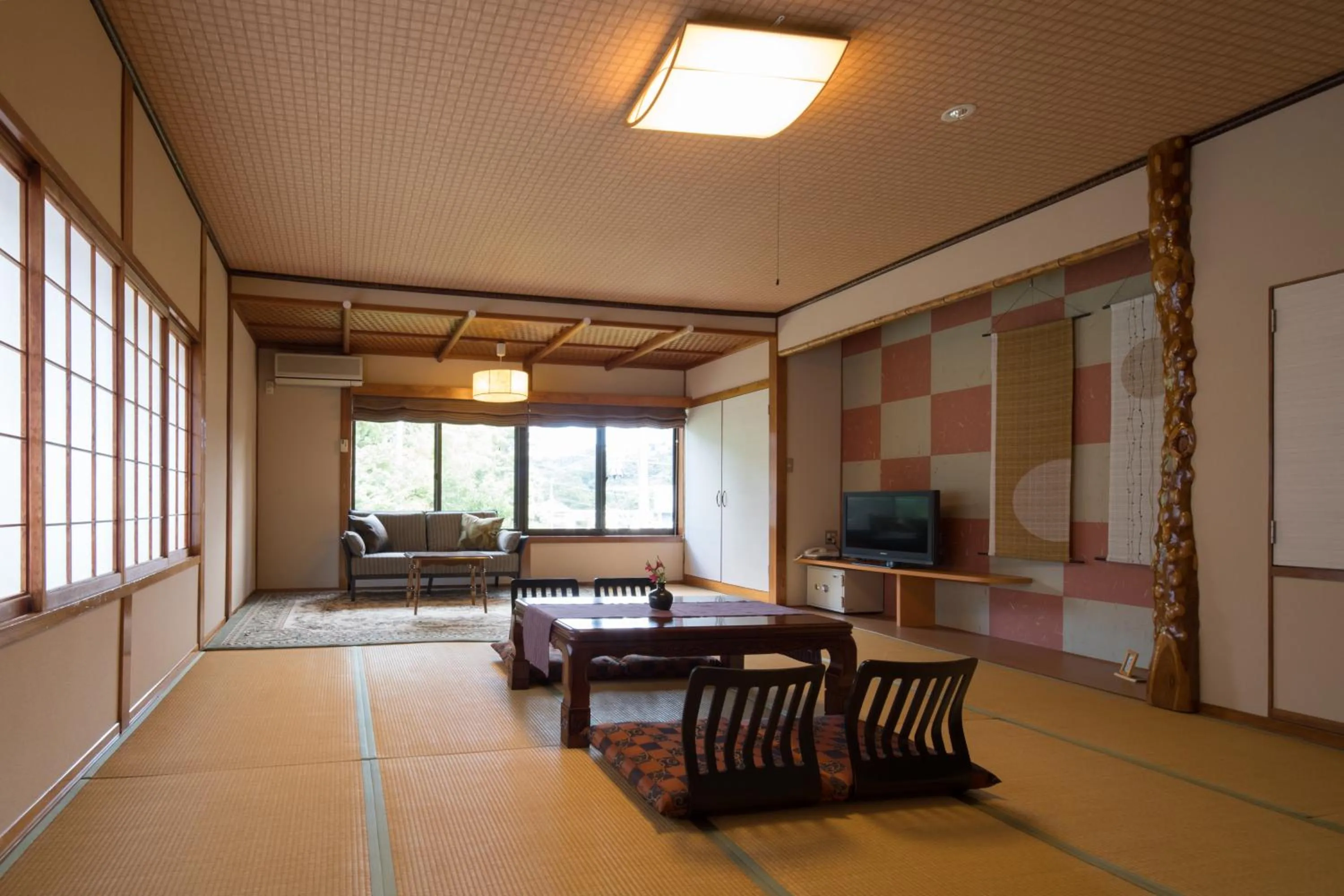 Living room in Niemonya