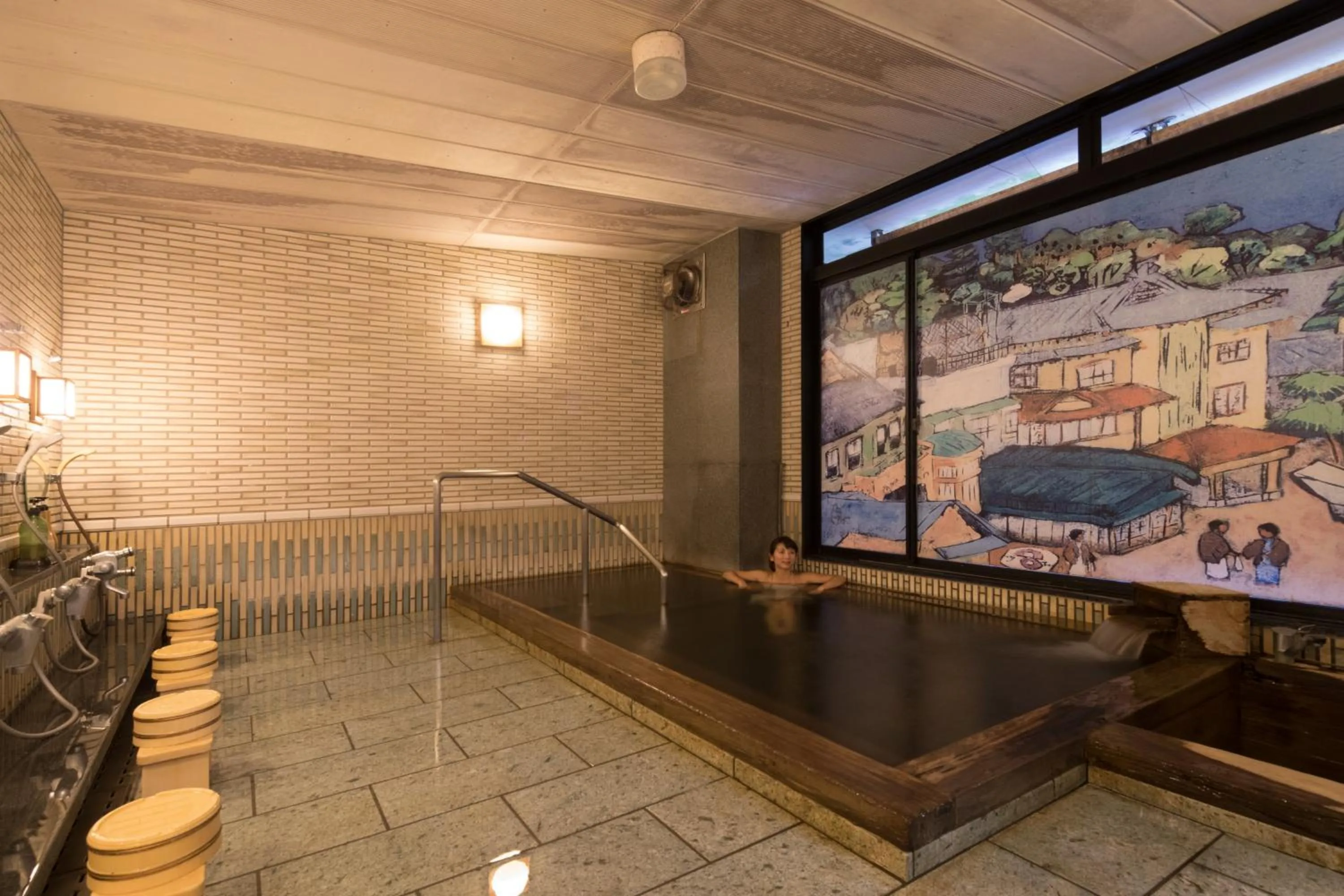 Hot Spring Bath in Niemonya