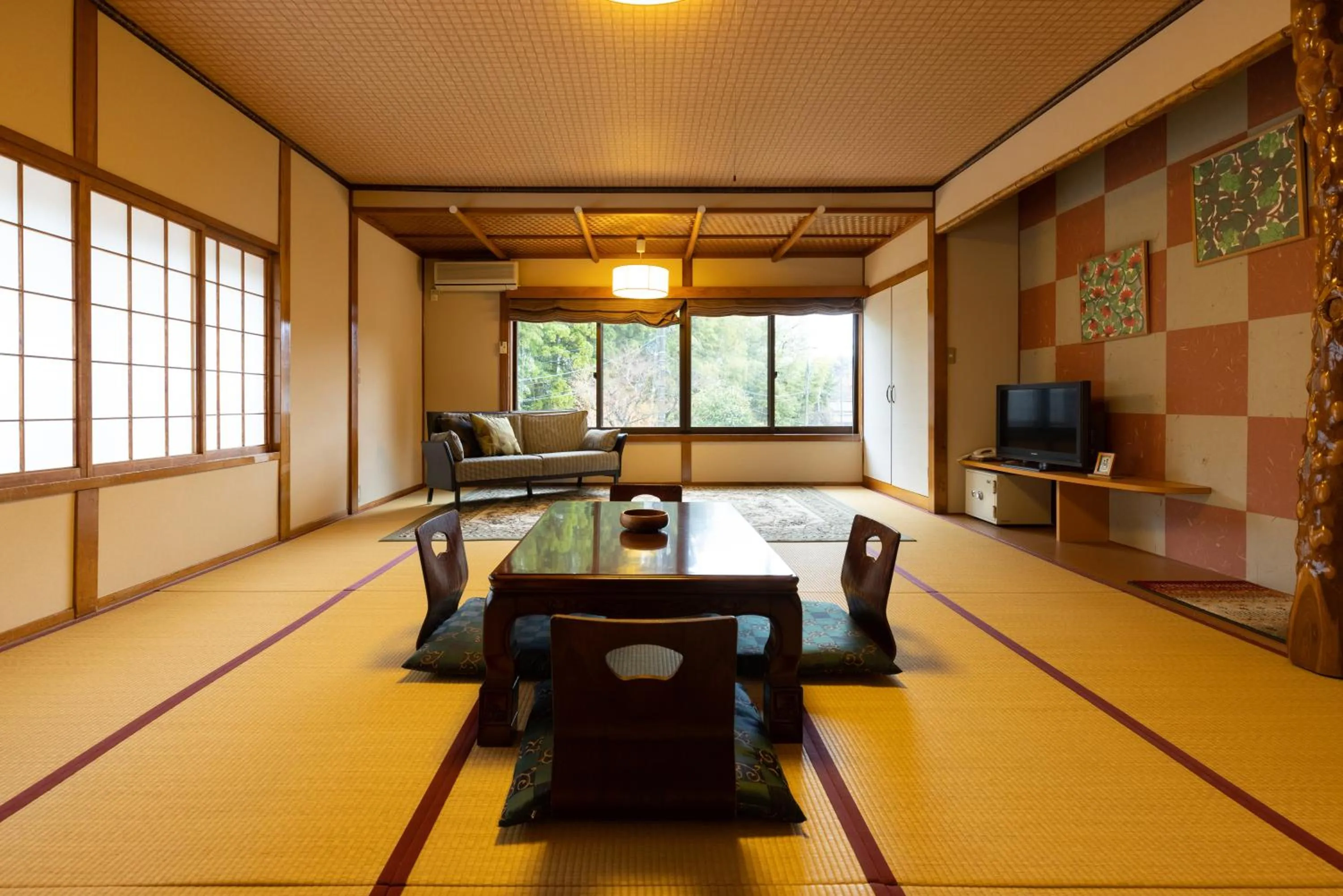 Living room in Niemonya