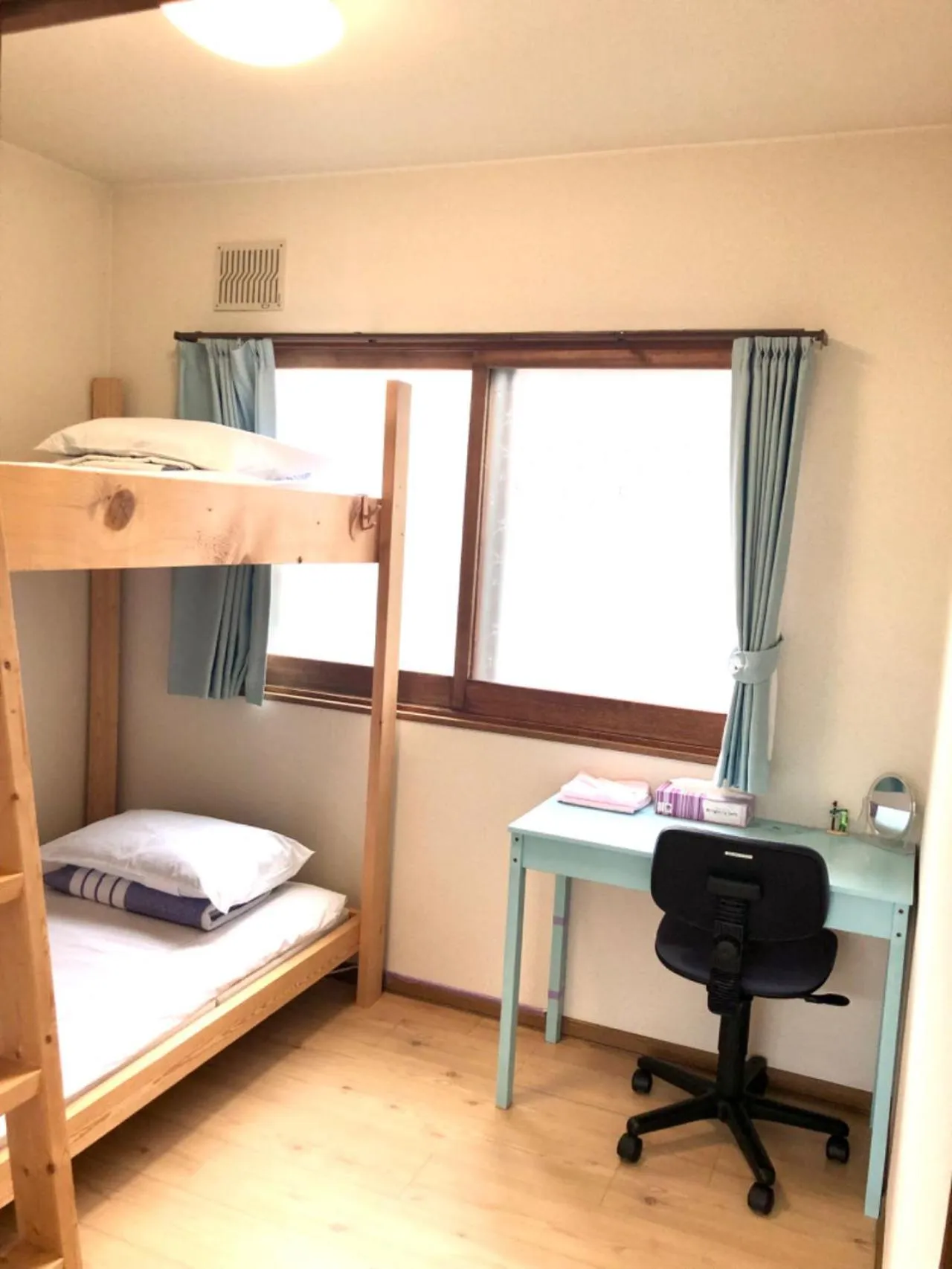 Bed in Guest House Asahi