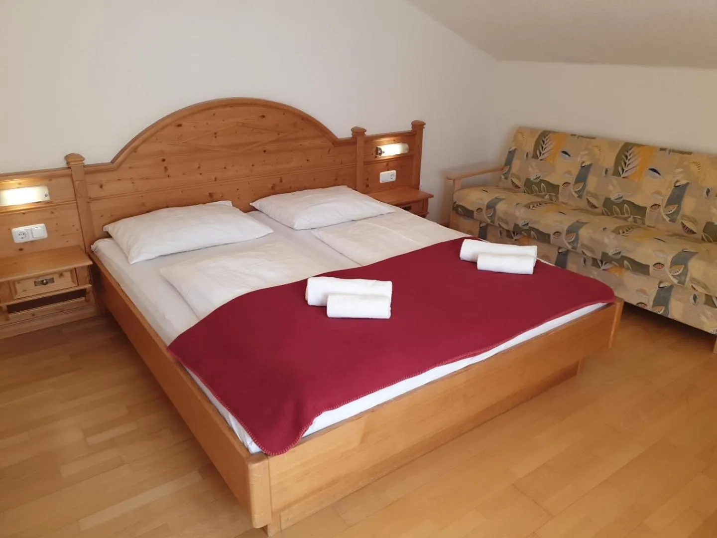 Bed in Berghotel Türlwand