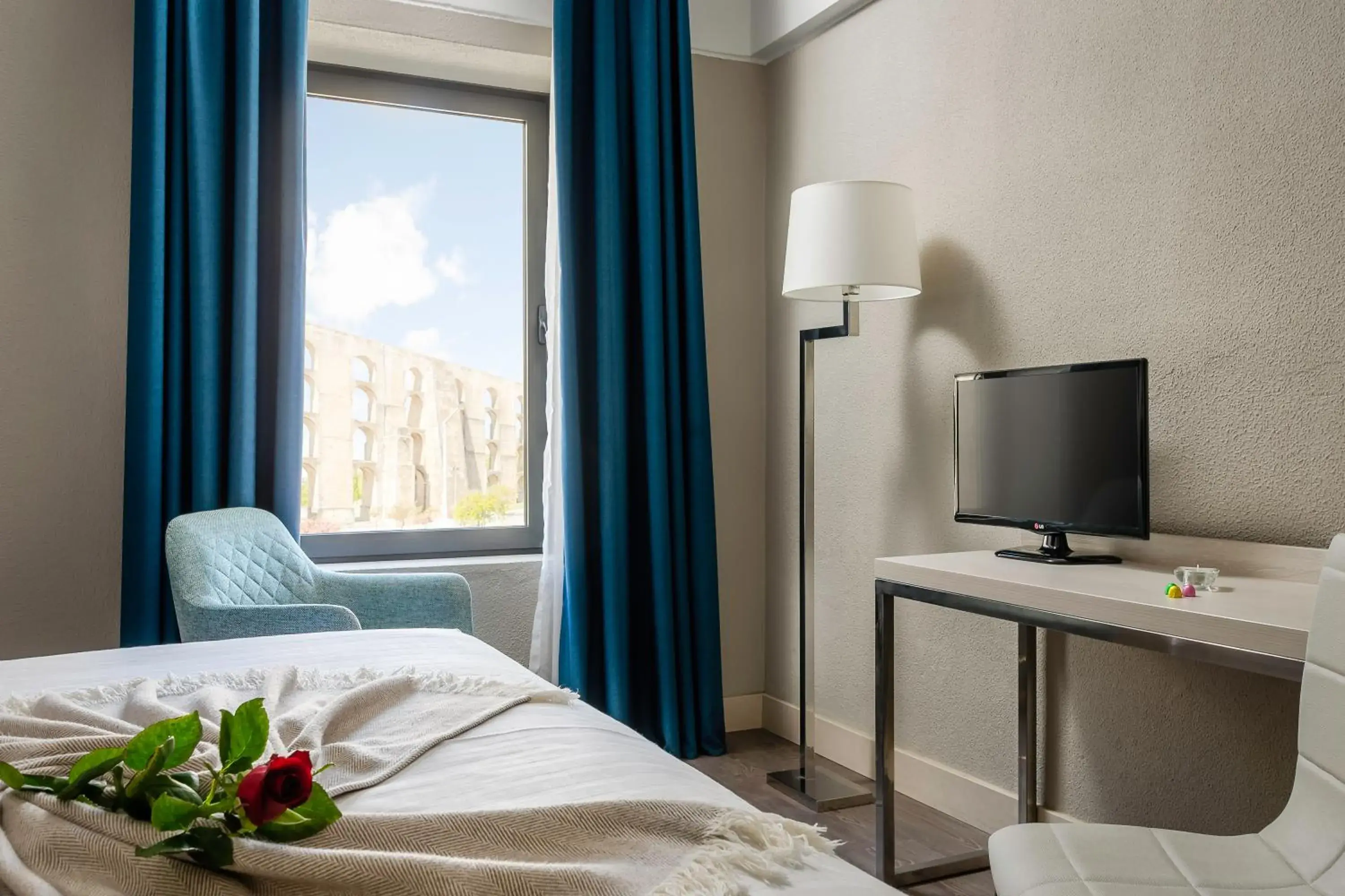 Twin Room in Hotel D. Luis - Elvas Twin Room in Hotel D. Luis - Elvas