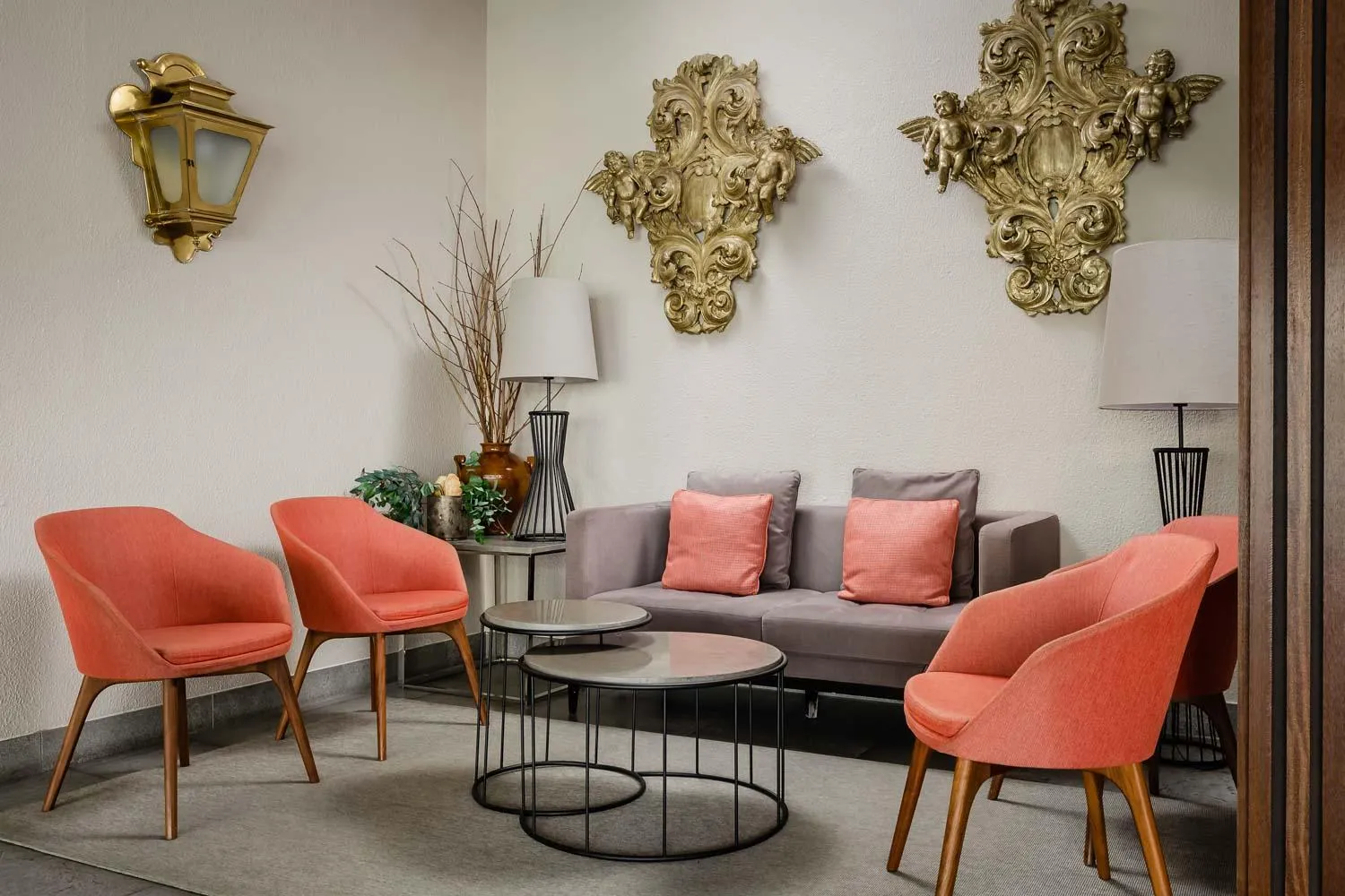 Lobby or reception in Hotel D. Luis - Elvas