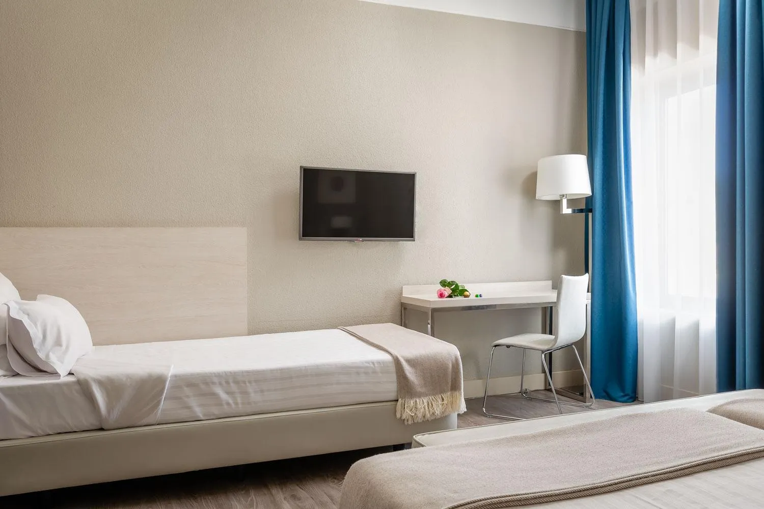 Bed in Hotel D. Luis - Elvas