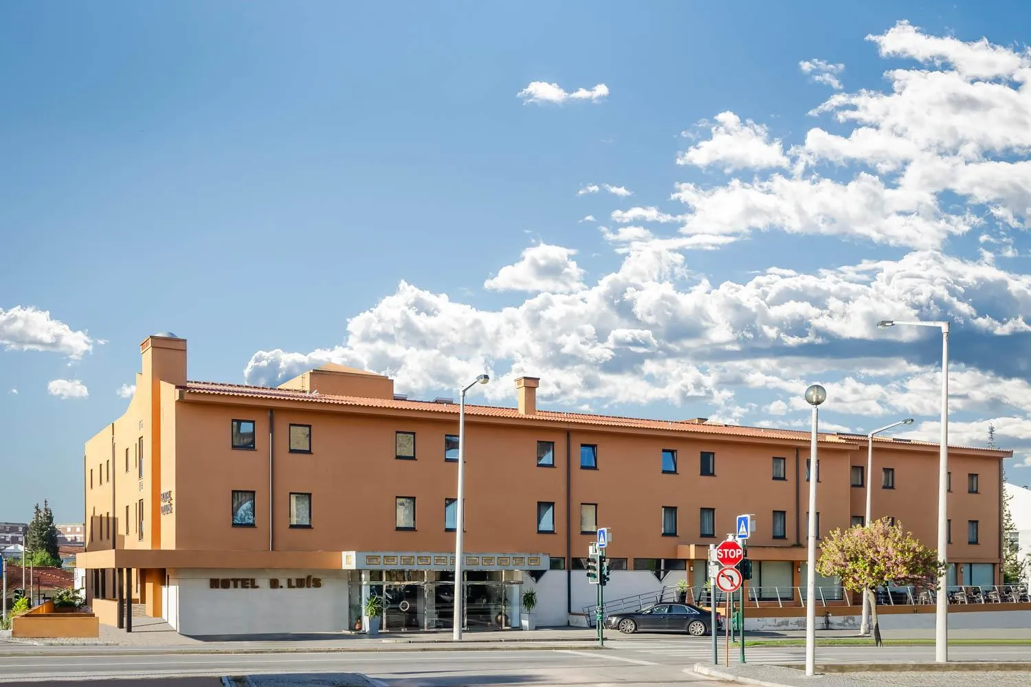 Property building in Hotel D. Luis - Elvas