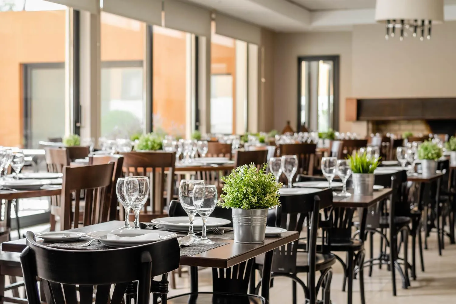 Food and drinks in Hotel D. Luis - Elvas