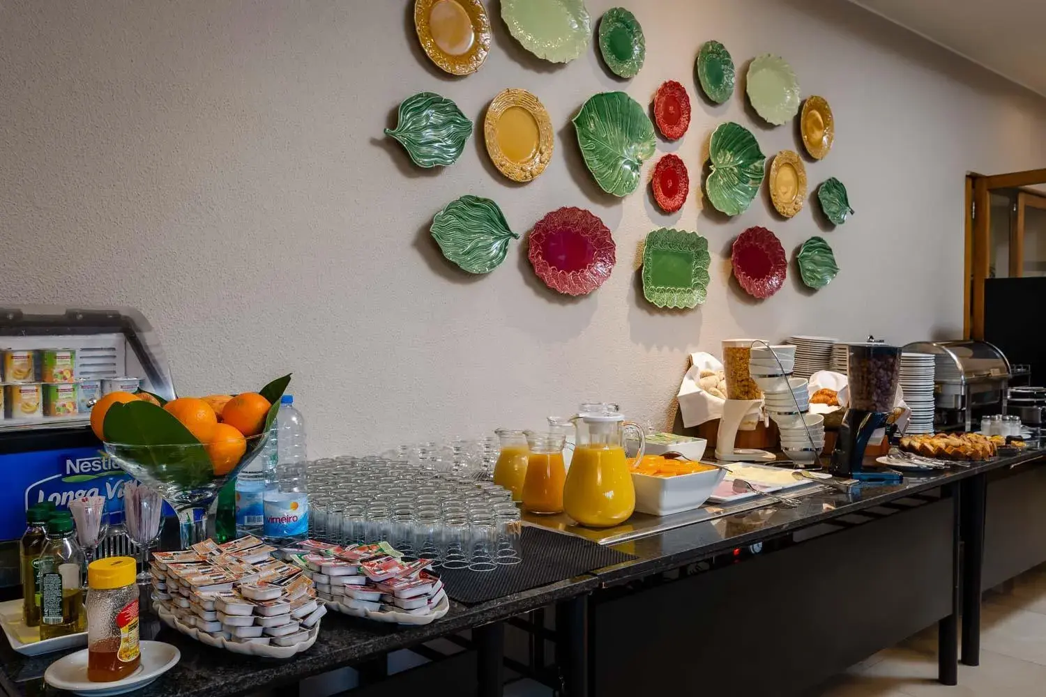 Breakfast in Hotel D. Luis - Elvas Breakfast in Hotel D. Luis - Elvas