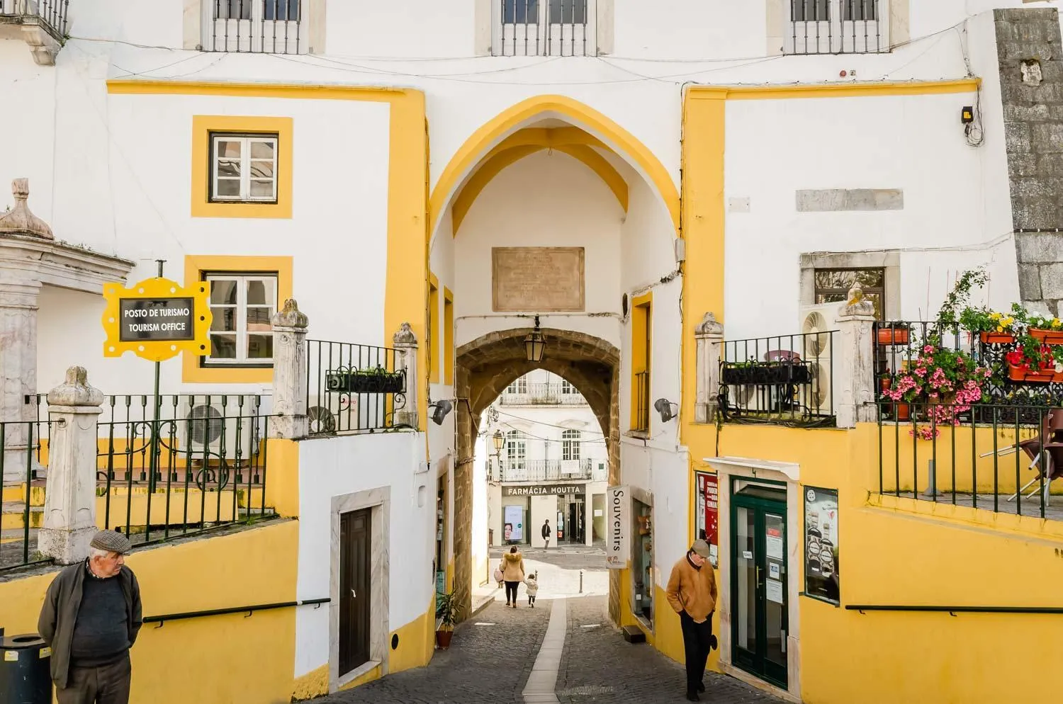 Nearby landmark in Hotel D. Luis - Elvas