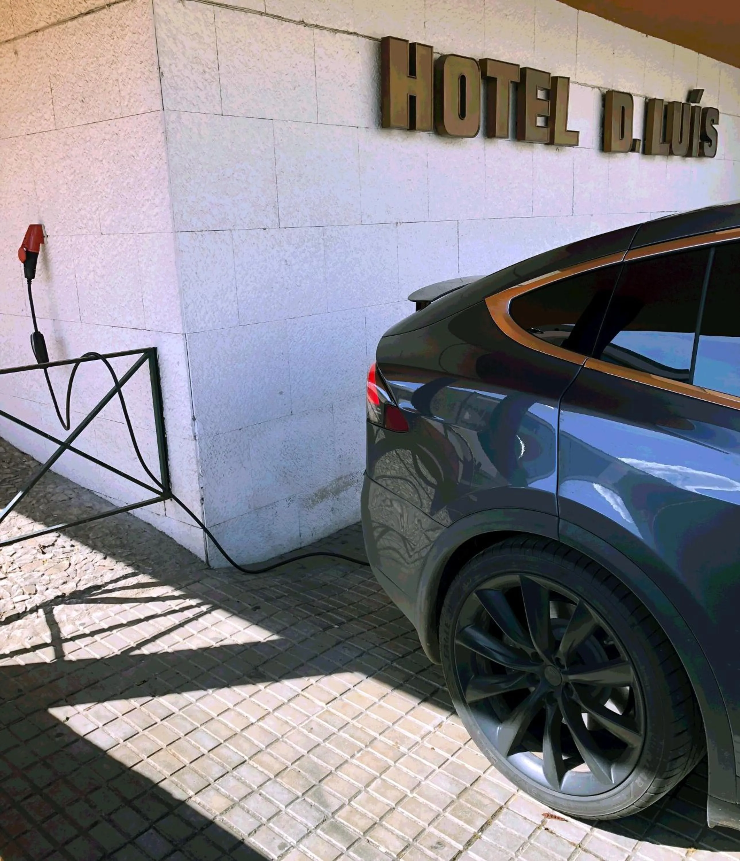 Off site in Hotel D. Luis - Elvas