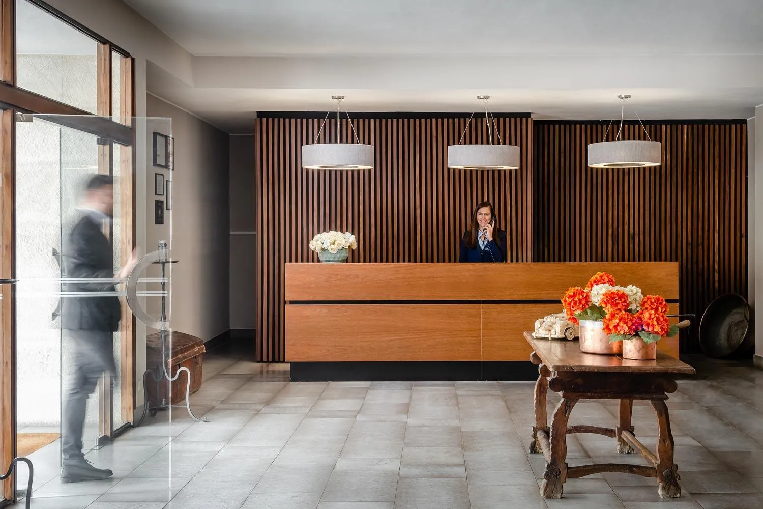 Staff in Hotel D. Luis - Elvas