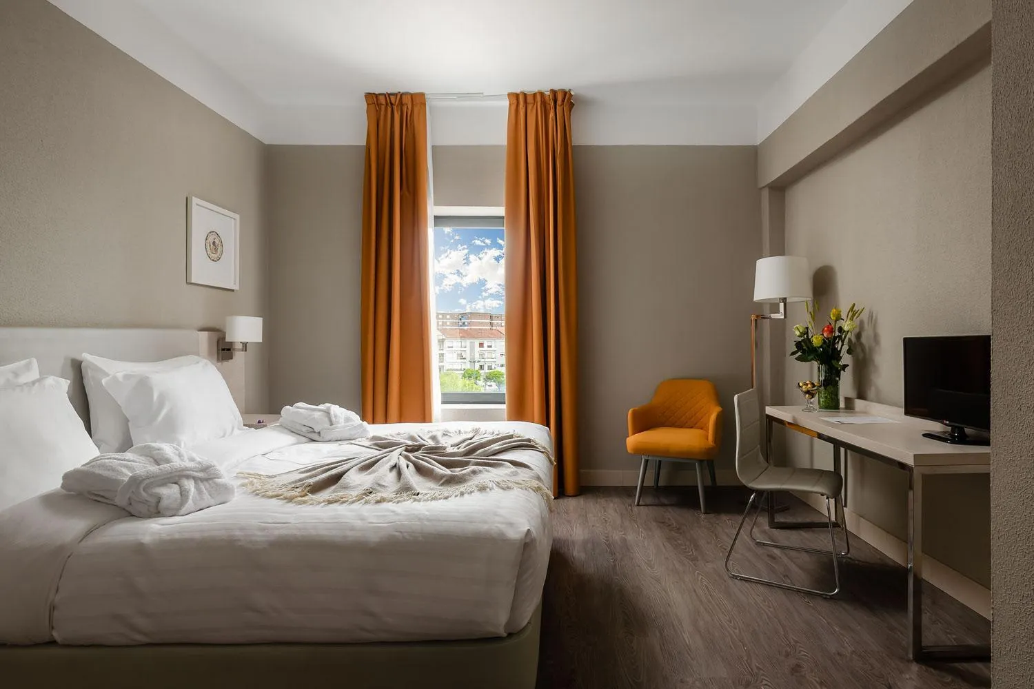 Photo of the whole room, Bed in Hotel D. Luis - Elvas