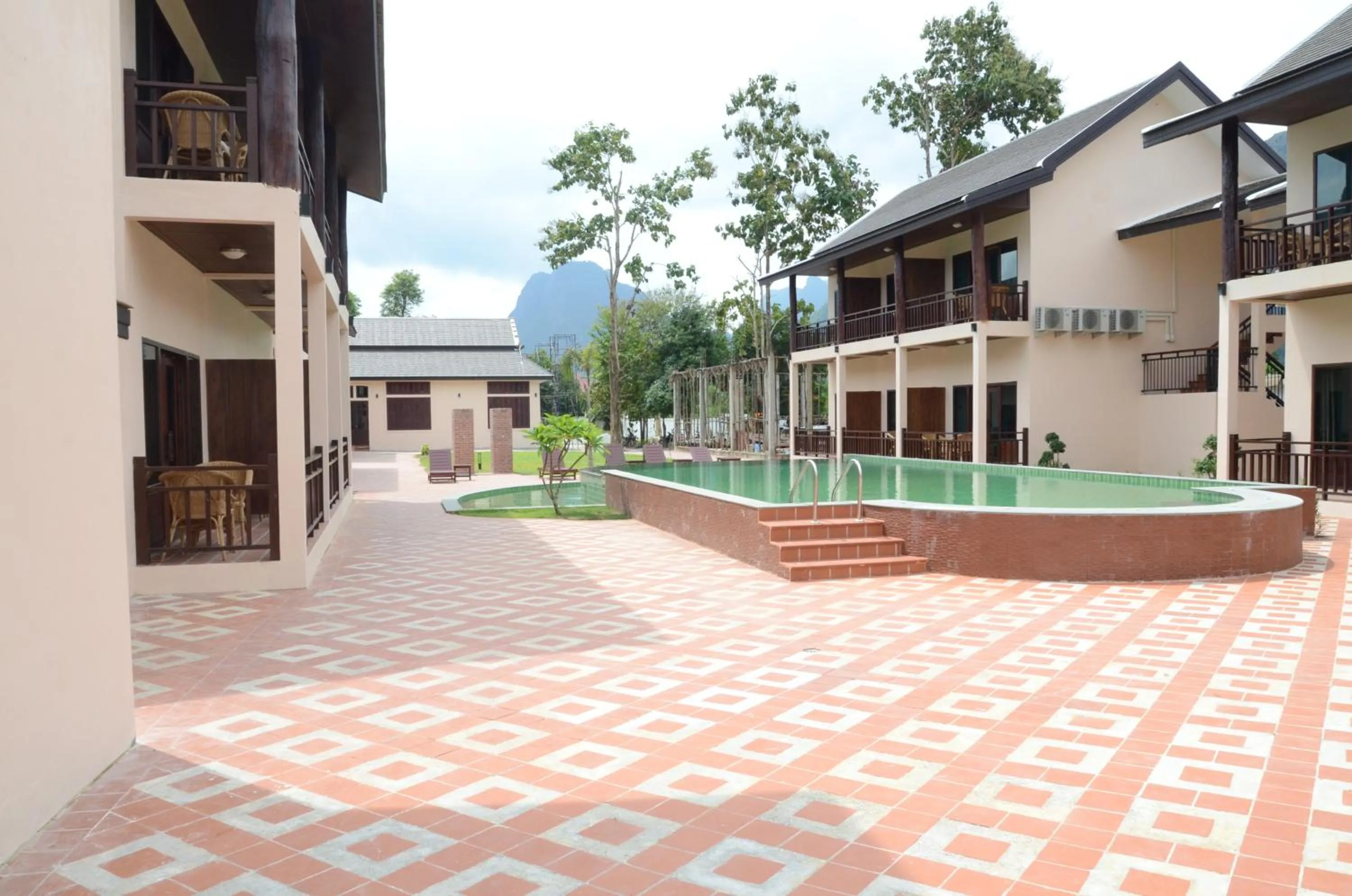 Property building in Saksiri Riverside Boutique Hotel